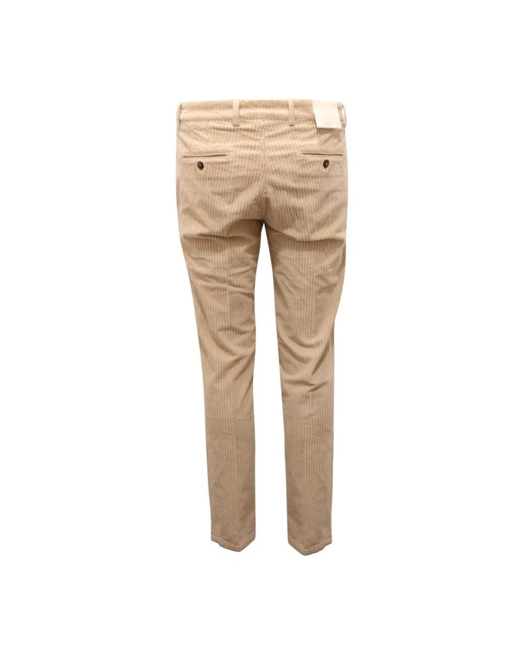 BRIGLIA Natural Chinos for men