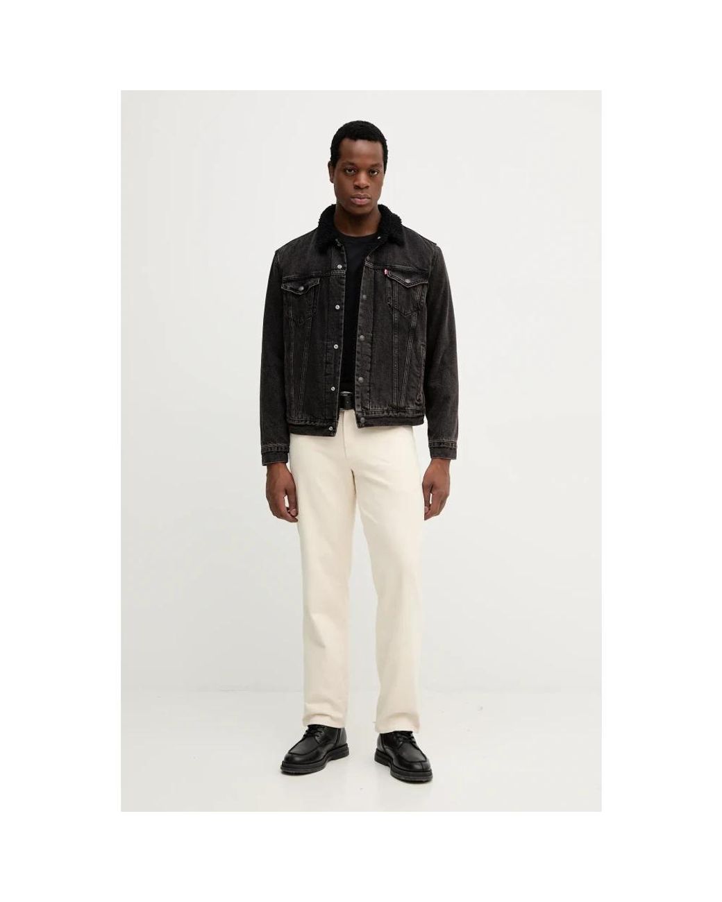 Denim Jackets Levi's de hombre de color Black