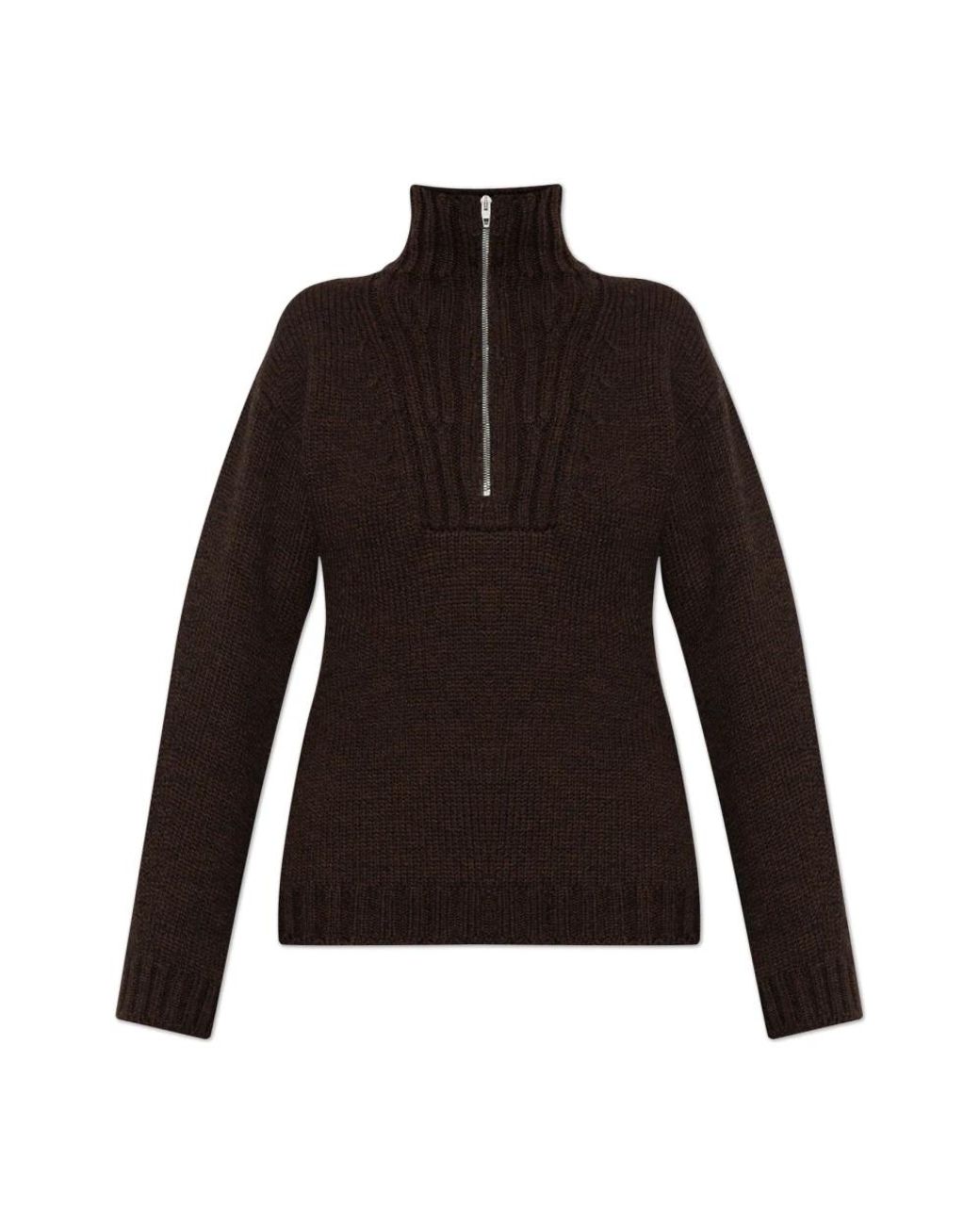Turtlenecks Jil Sander de color Black