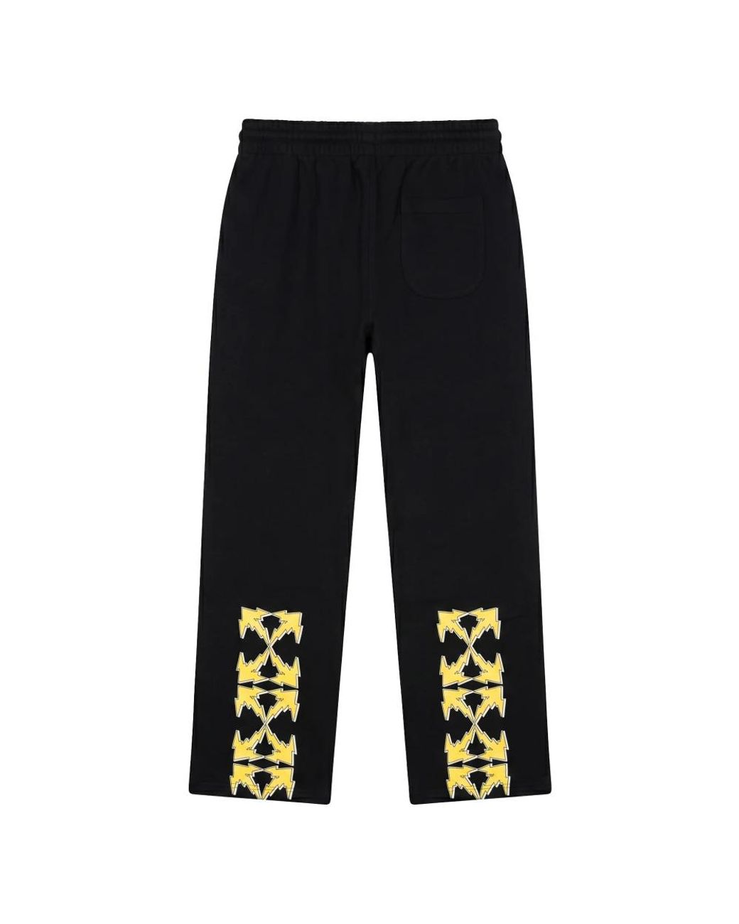 Off-White c/o Virgil Abloh Blue Sweatpants for men