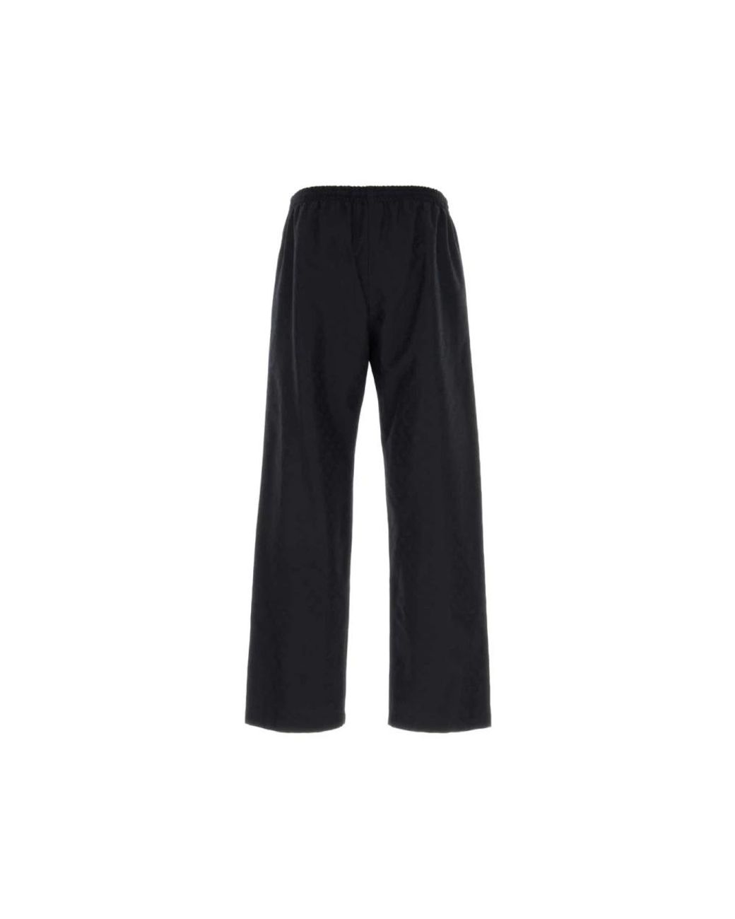 Gucci Black Wide Trousers for men