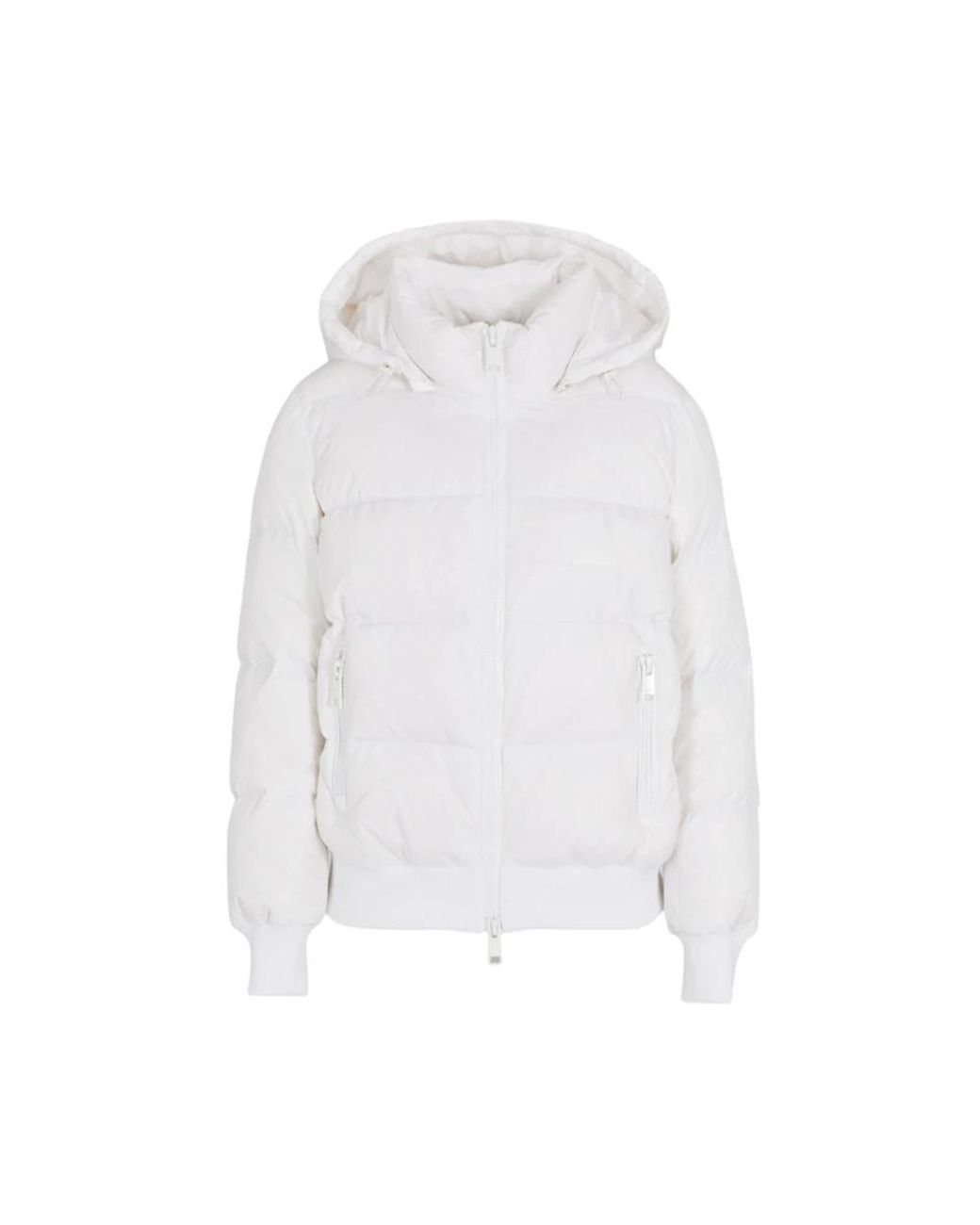 ARMANI EXCHANGE White Down Jackets