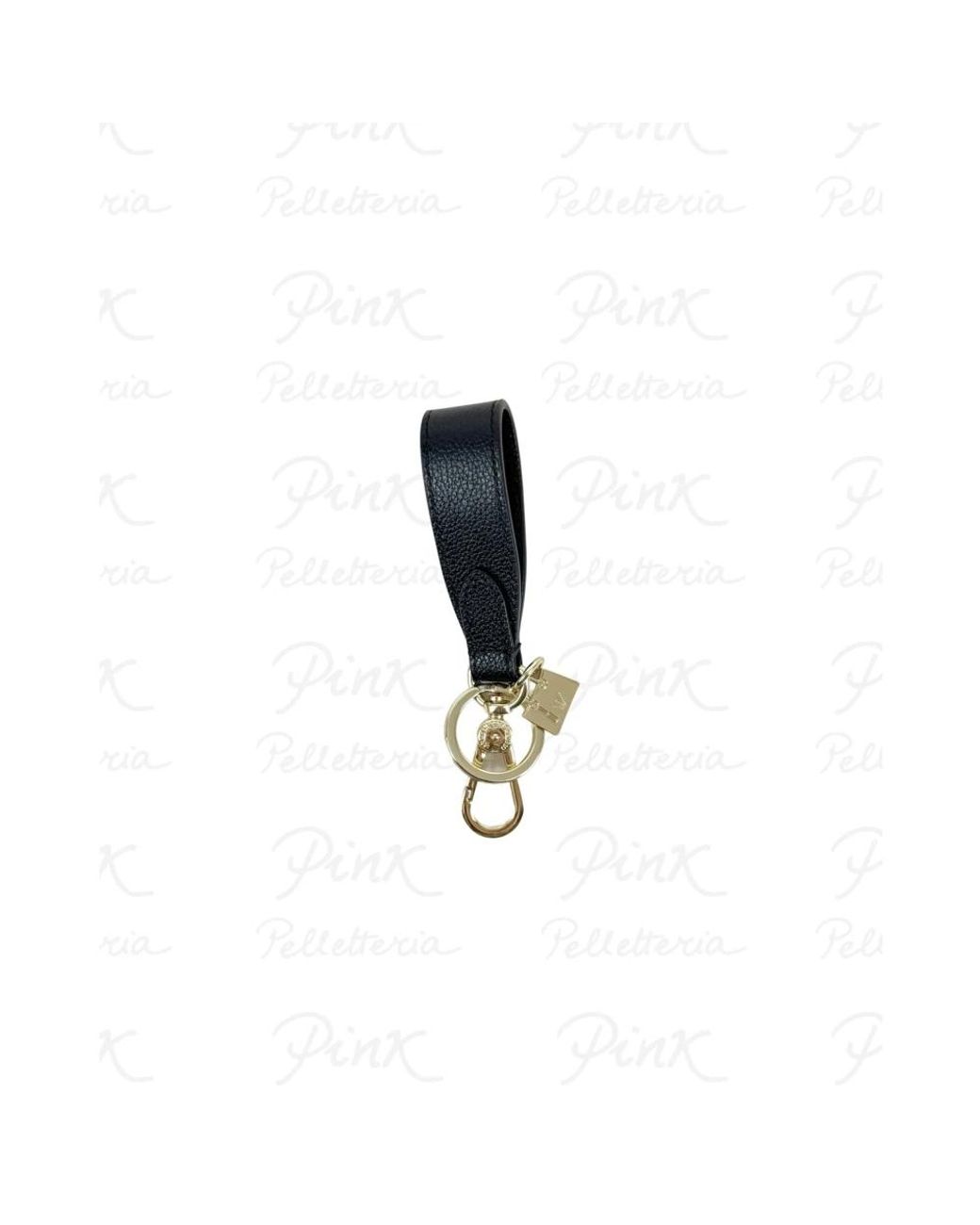 Emporio Armani Black Keychains