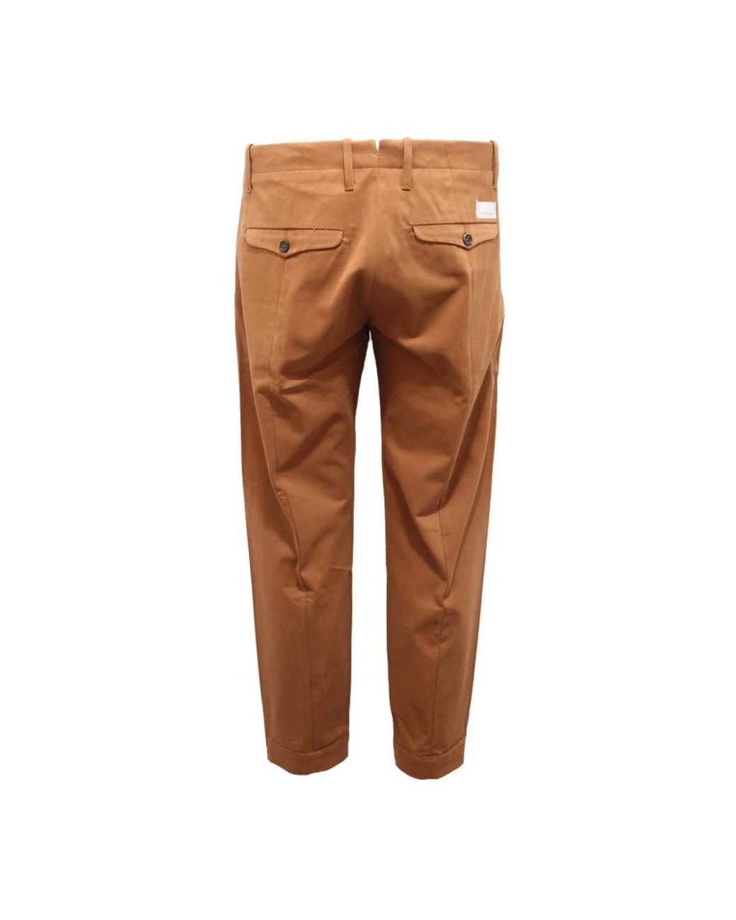 Nine:inthe:morning Brown Chinos for men