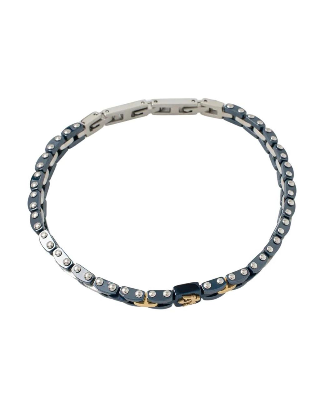 Maserati Bracelets in het Blue voor heren