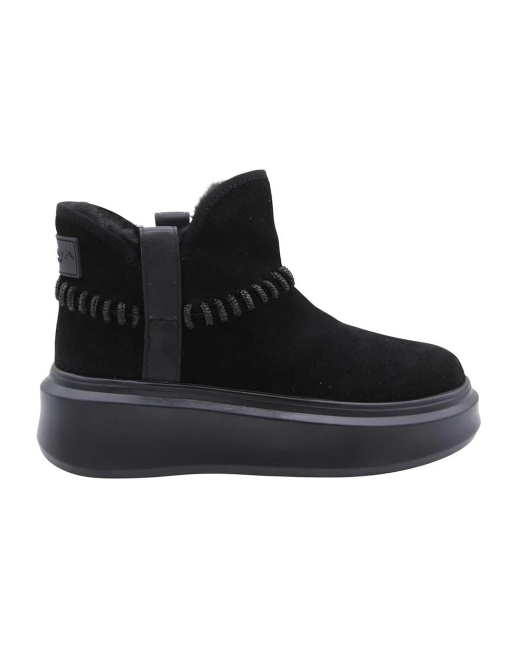 Tosca Blu Black Winter Boots