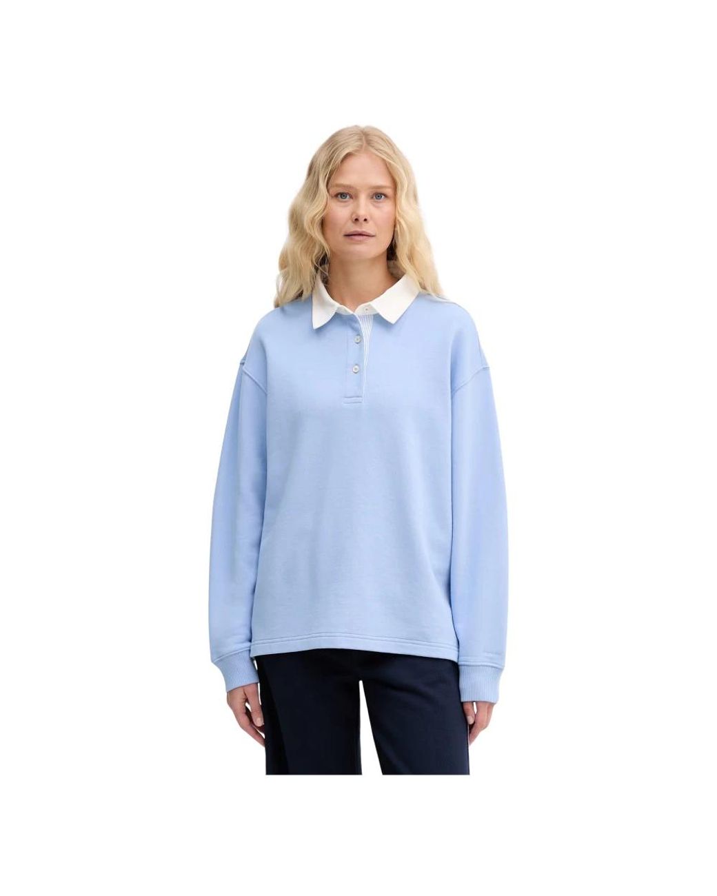 Gant Rugger Sweatshirt in het Blue
