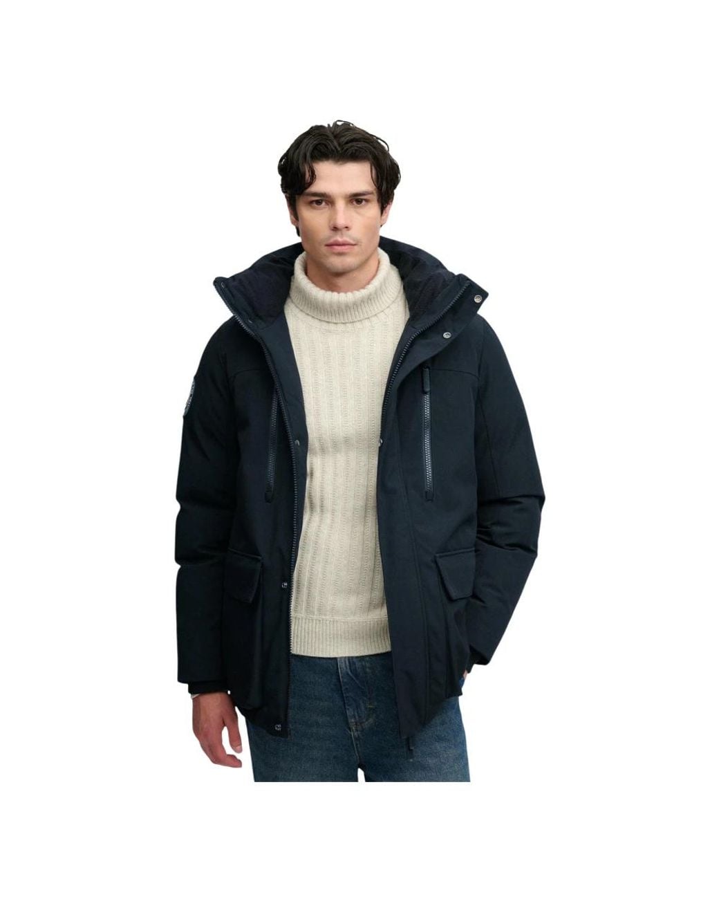 Winter Jackets Superdry de hombre de color Blue