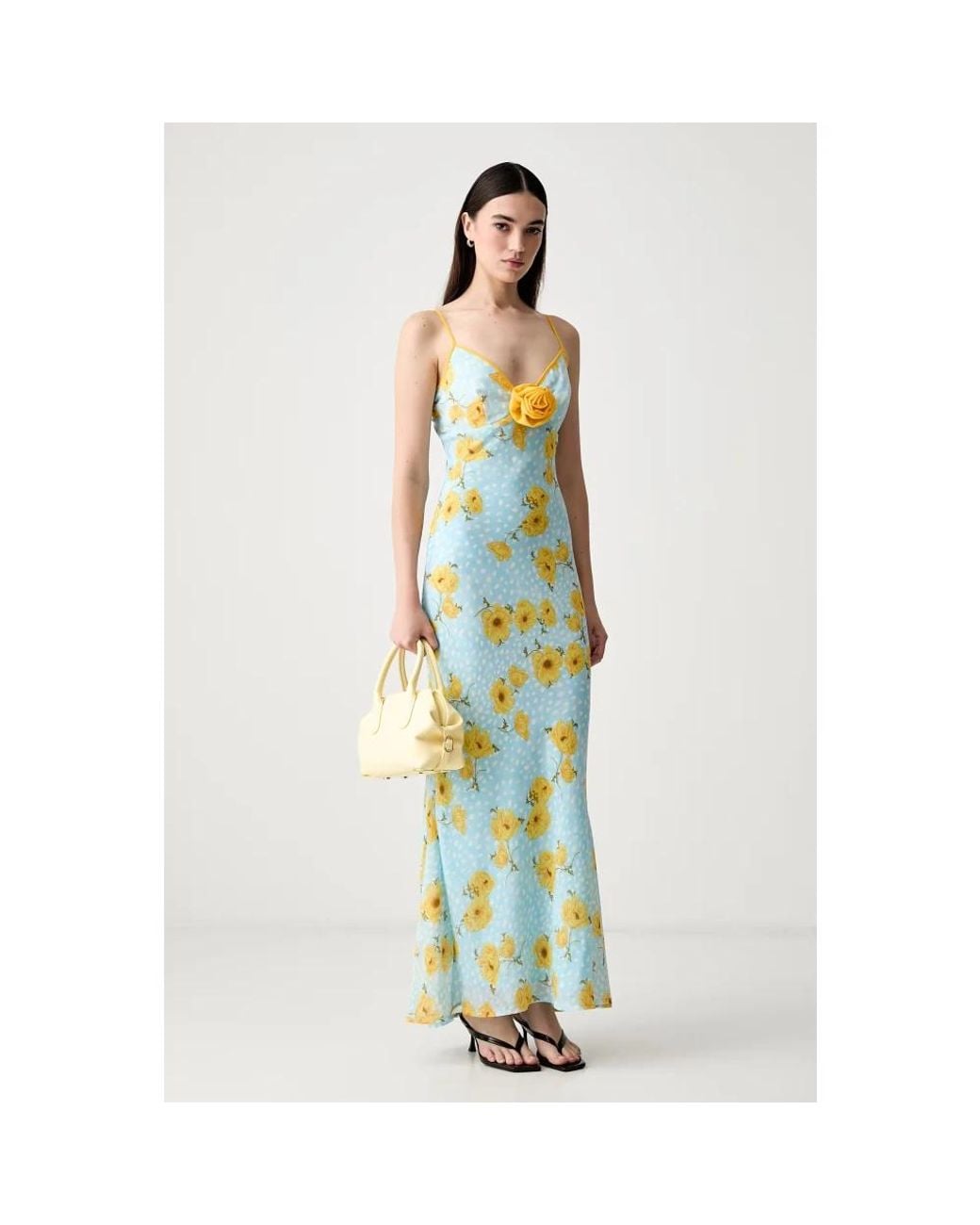 Maxi Dresses Never Fully Dressed en coloris Blue
