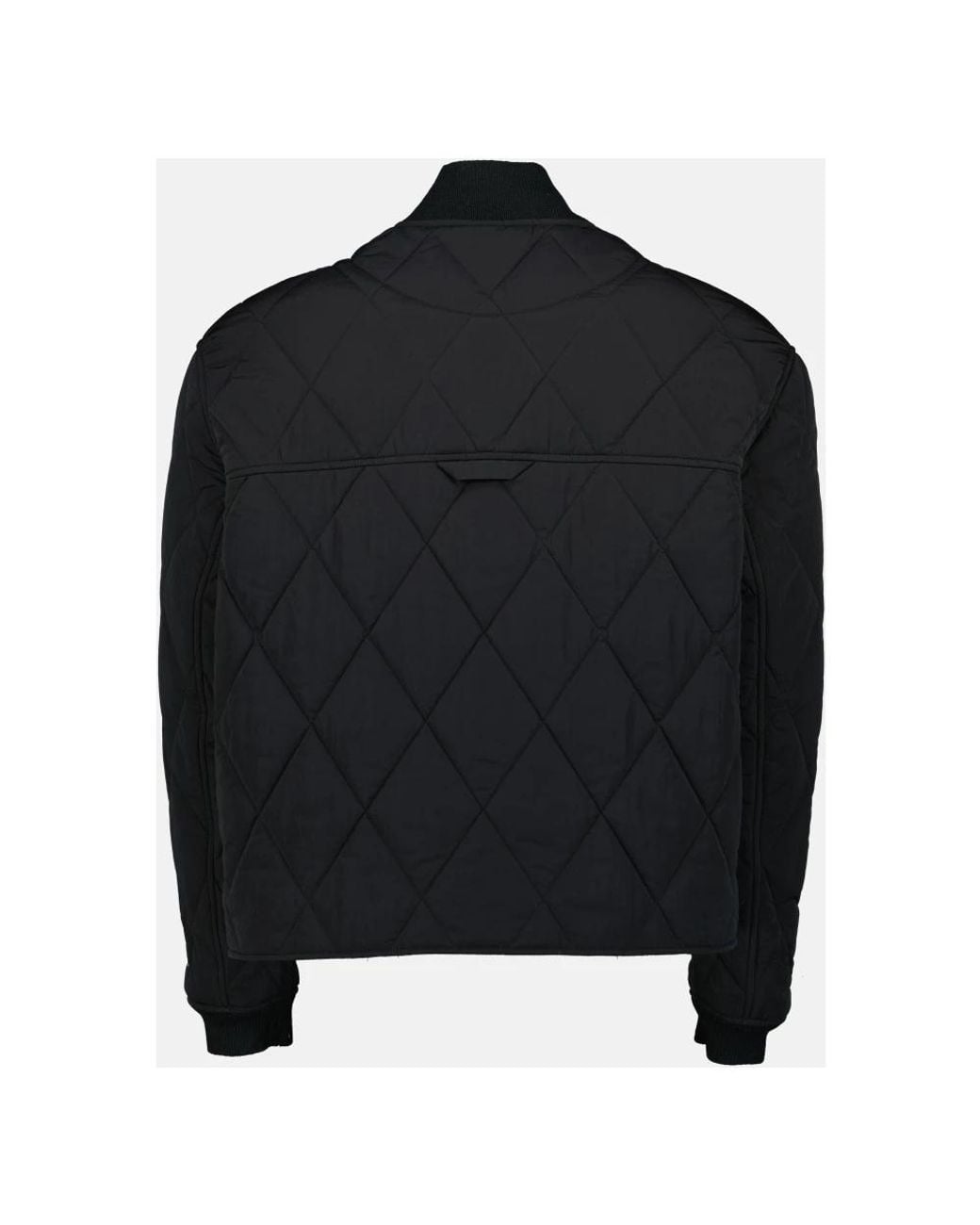 AMI Black Bomber Jackets for men