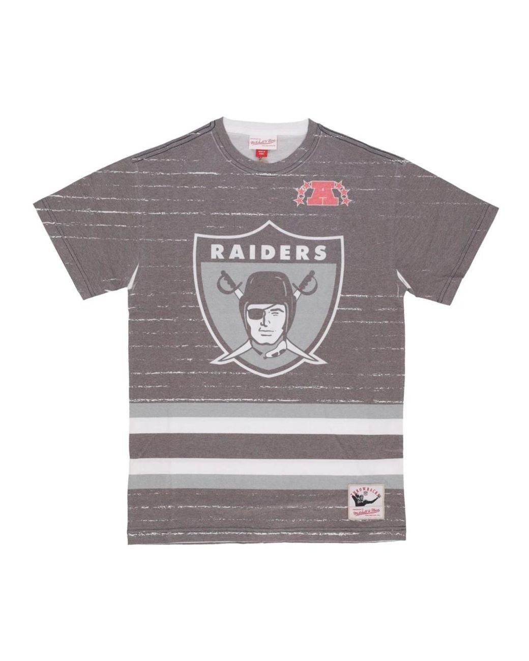 T-Shirts Mitchell & Ness pour homme en coloris Gray