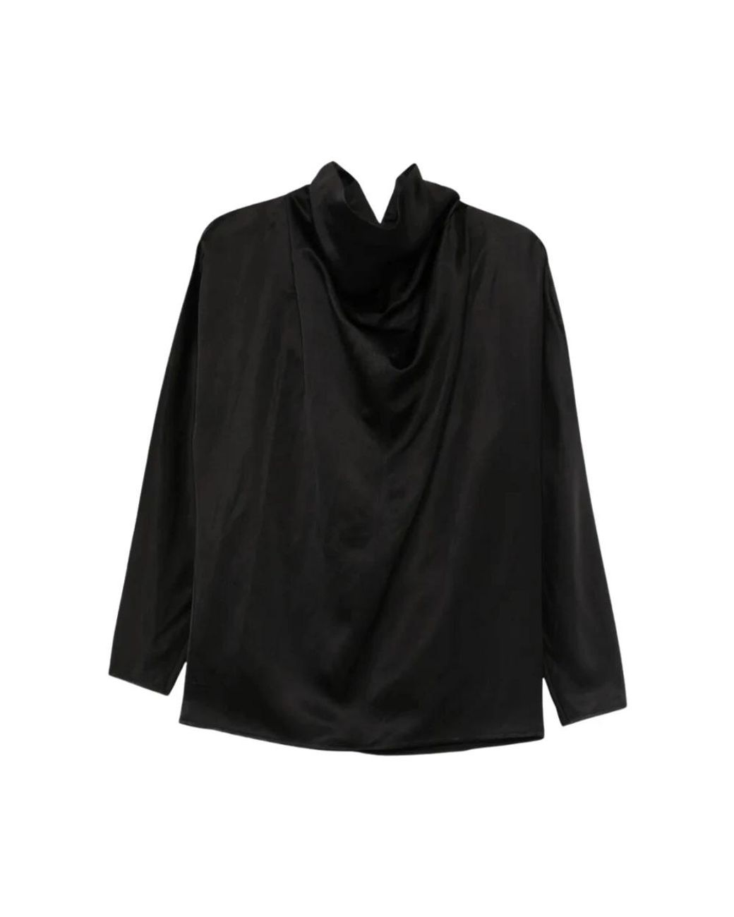 Totême Black Blouses