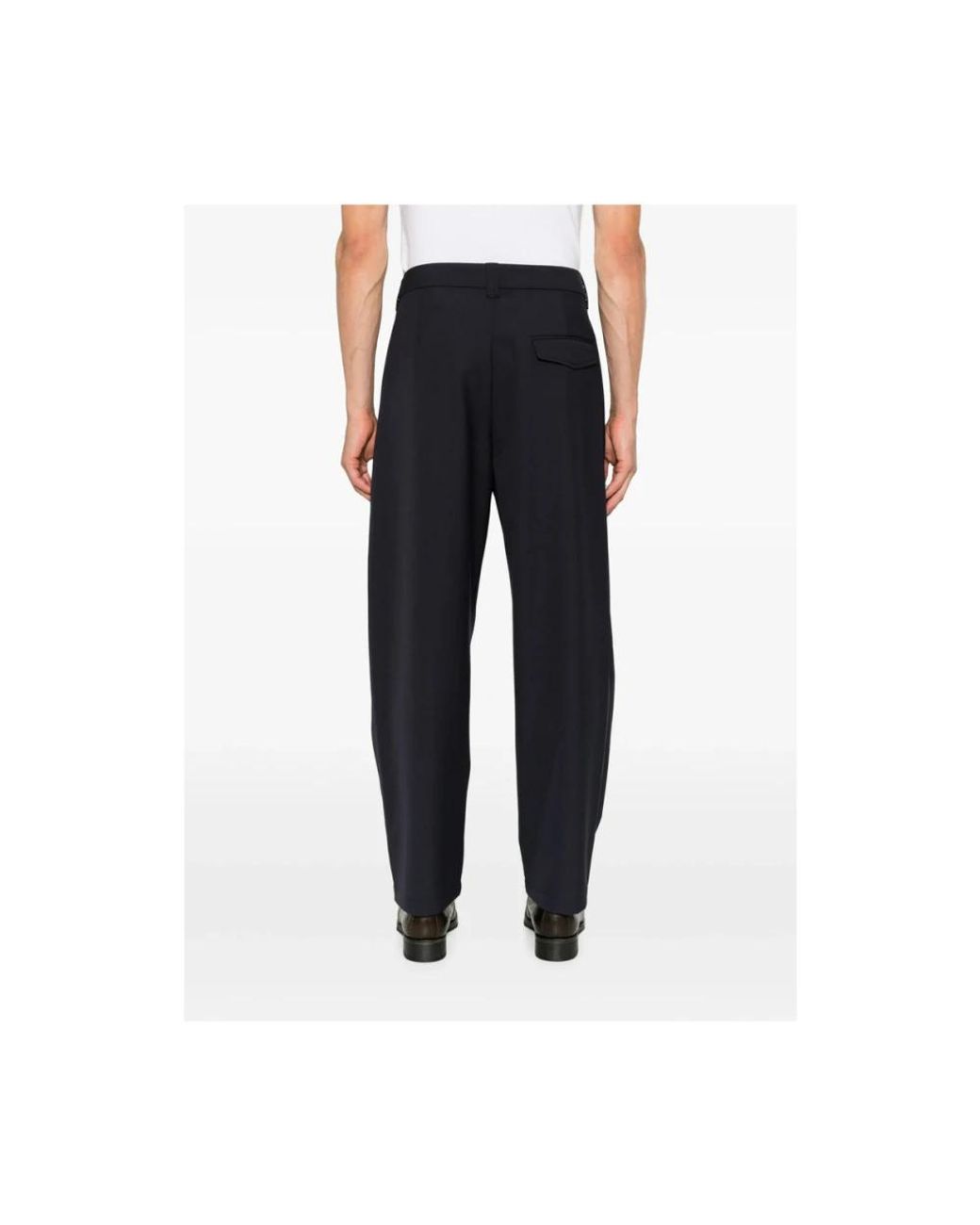 A.P.C. Black Trousers for men