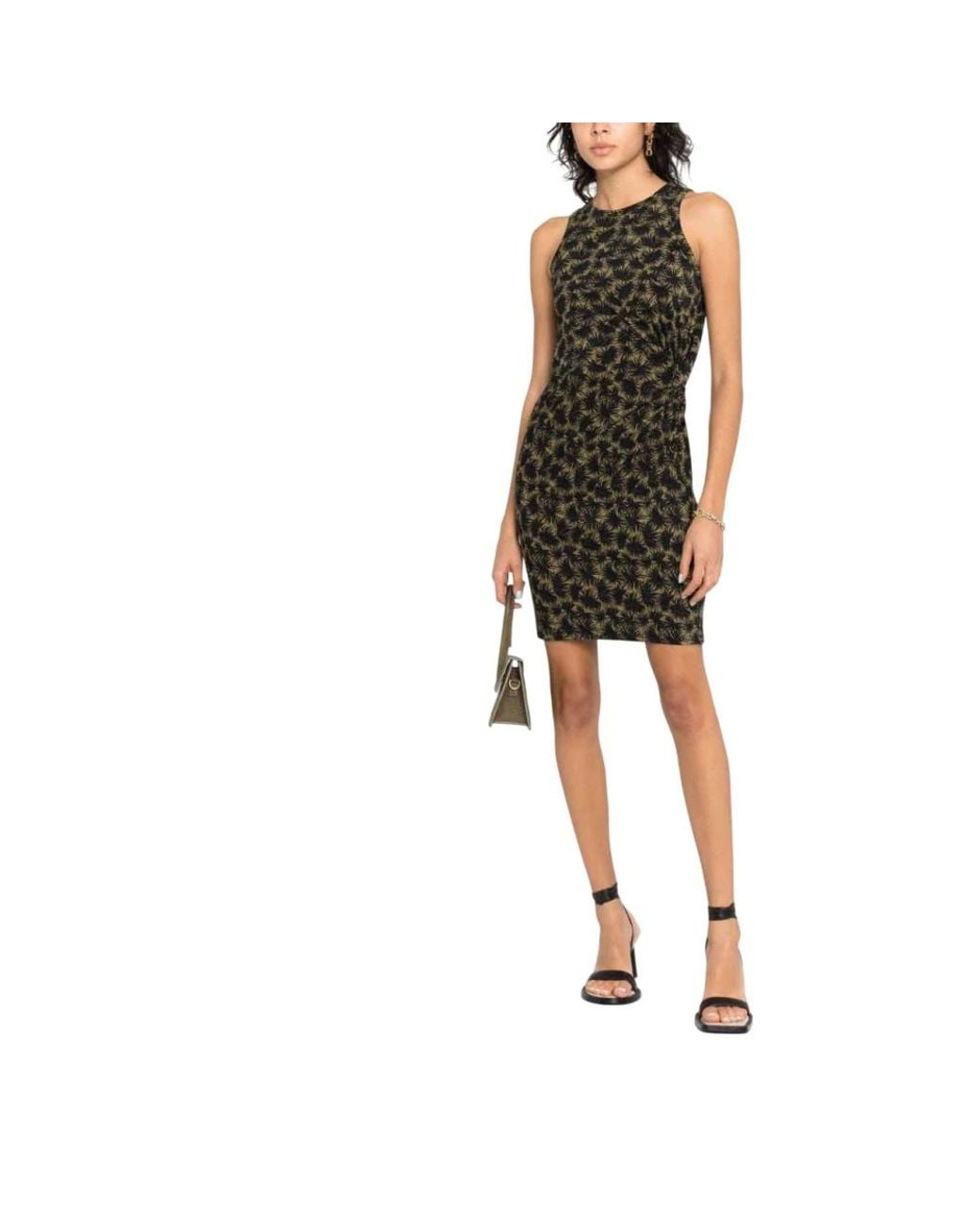 Michael Kors Green Short Dresses