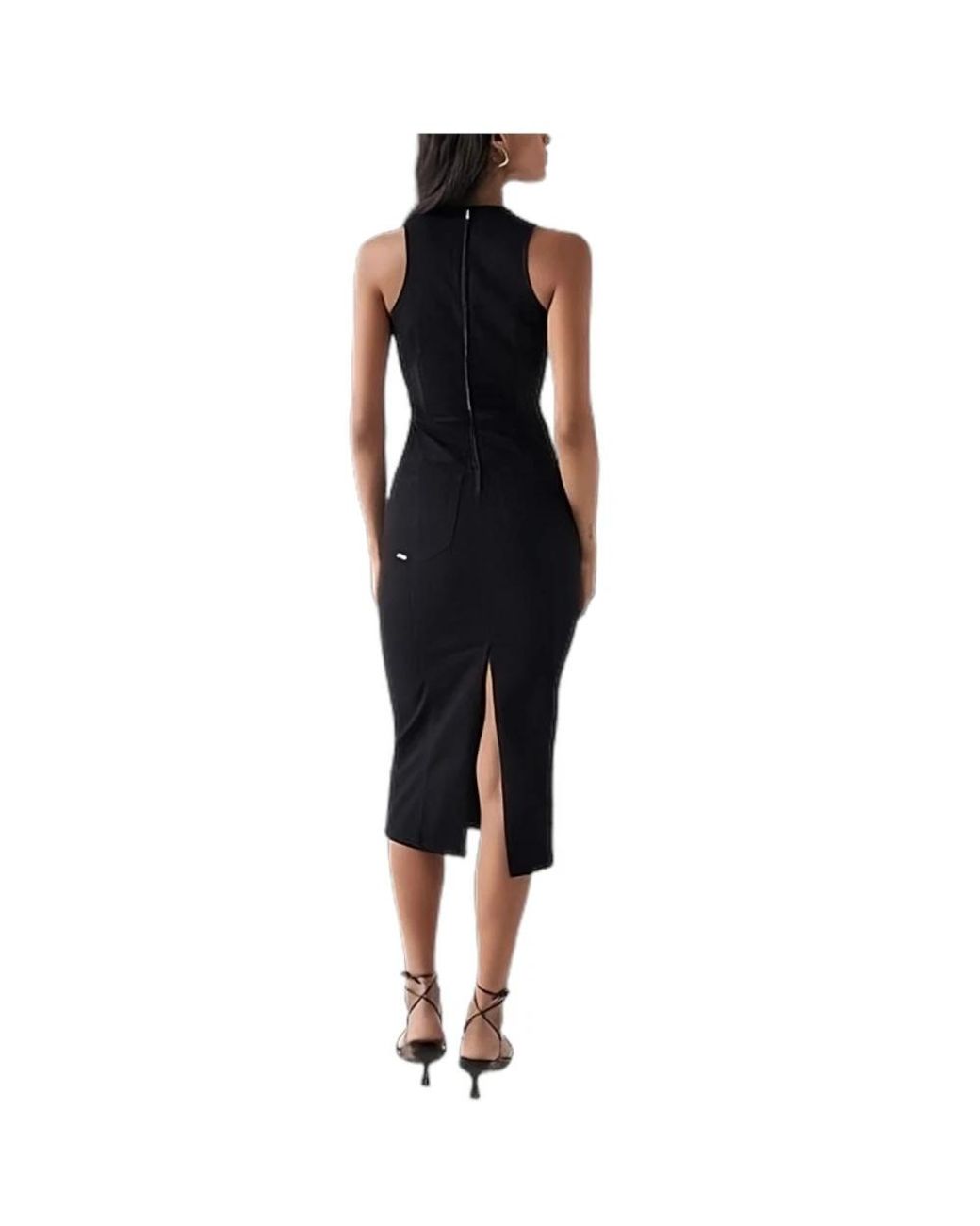 Salsa Jeans Black Midi Dresses