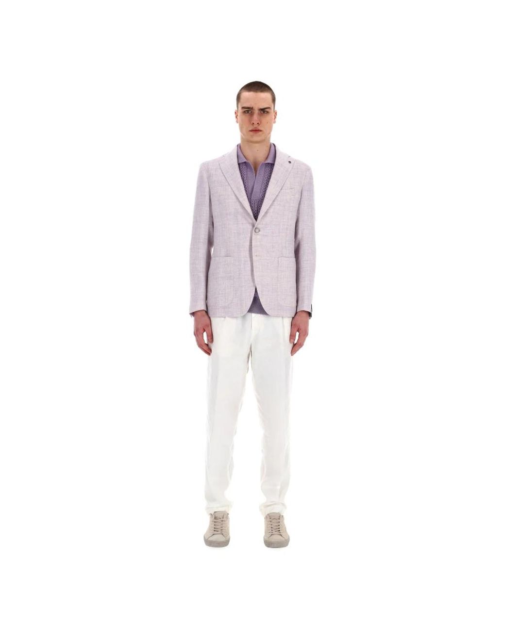 Blazers Tagliatore de hombre de color Purple
