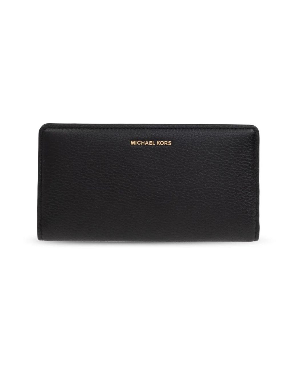 Michael Kors Accessoires ,Zwart ,Leer Wallets & Cardholders in het Black