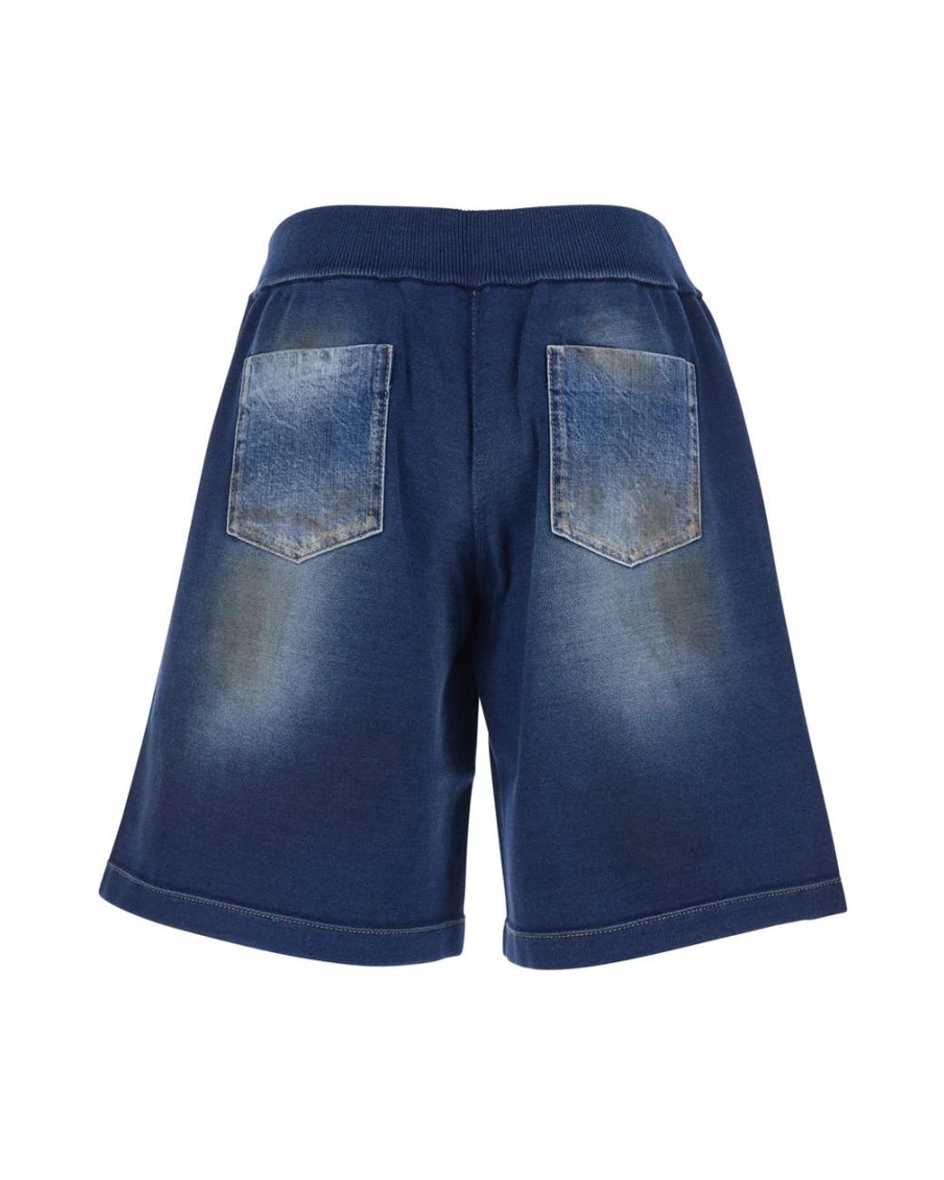 DSquared² Blue Denim Shorts for men