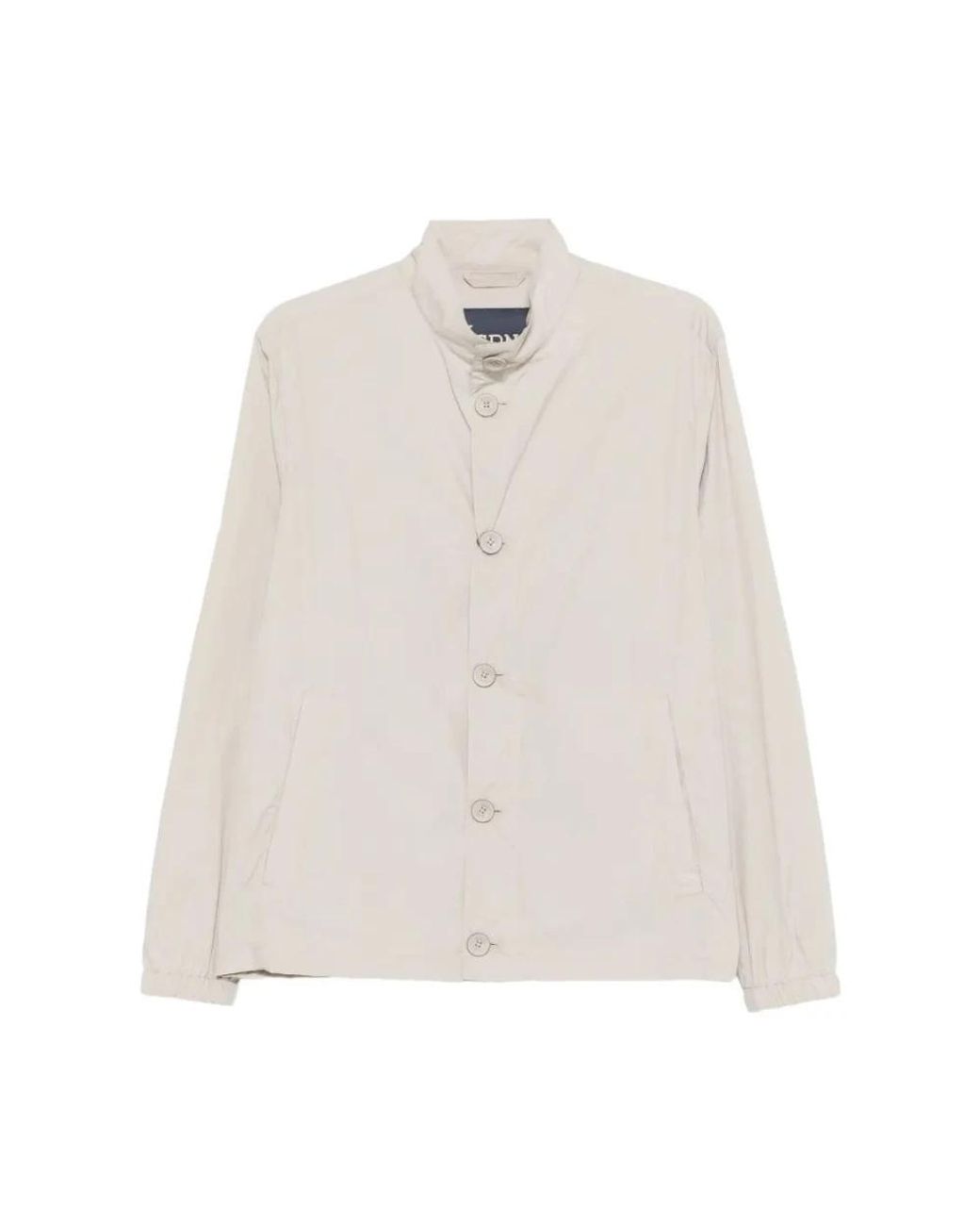 Herno White Light Jackets for men