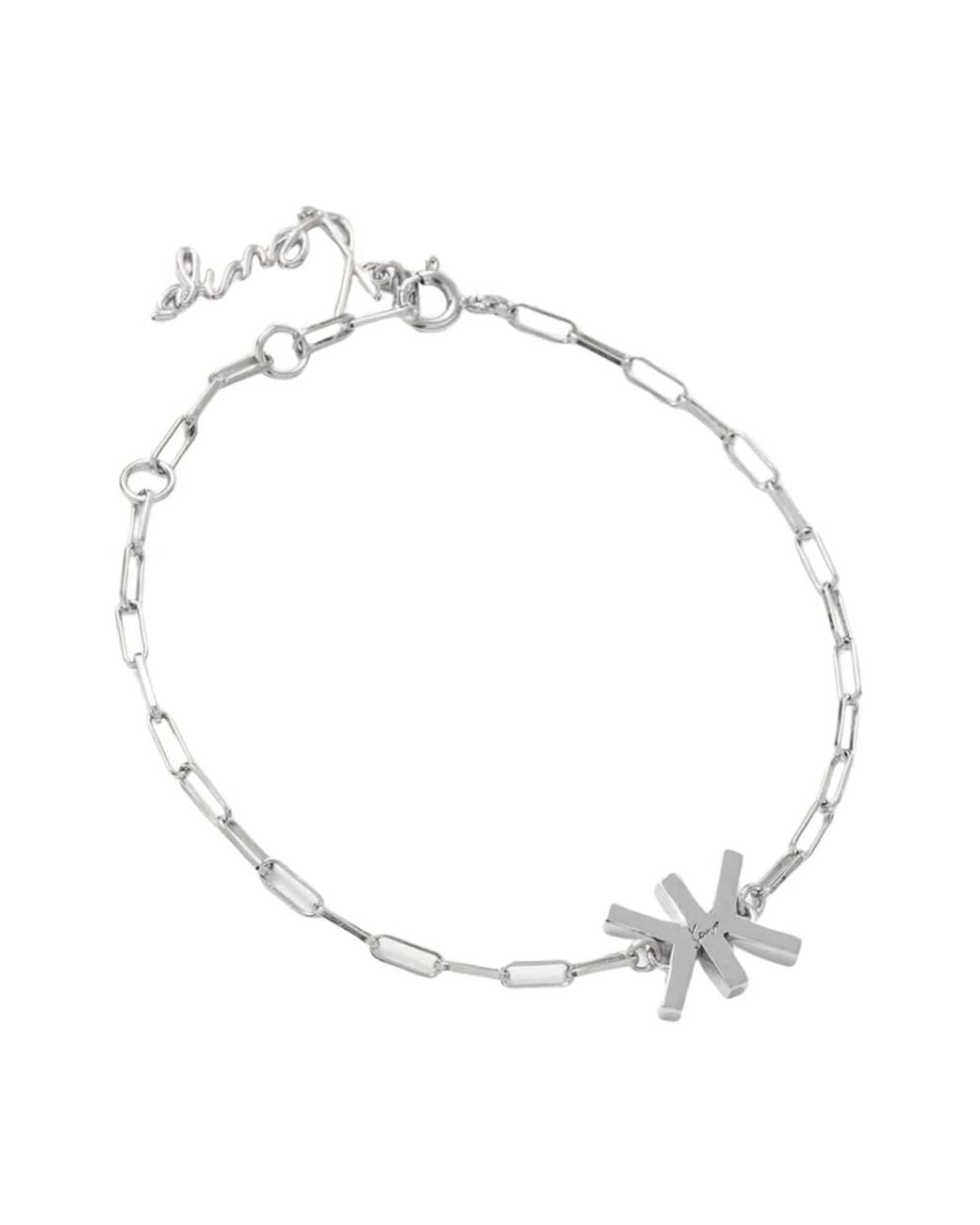 KENZO Metallic Double K Armband