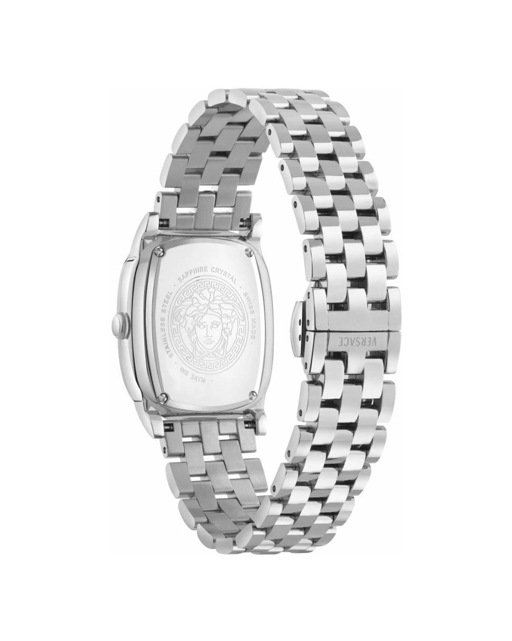 Versace Metallic Watches