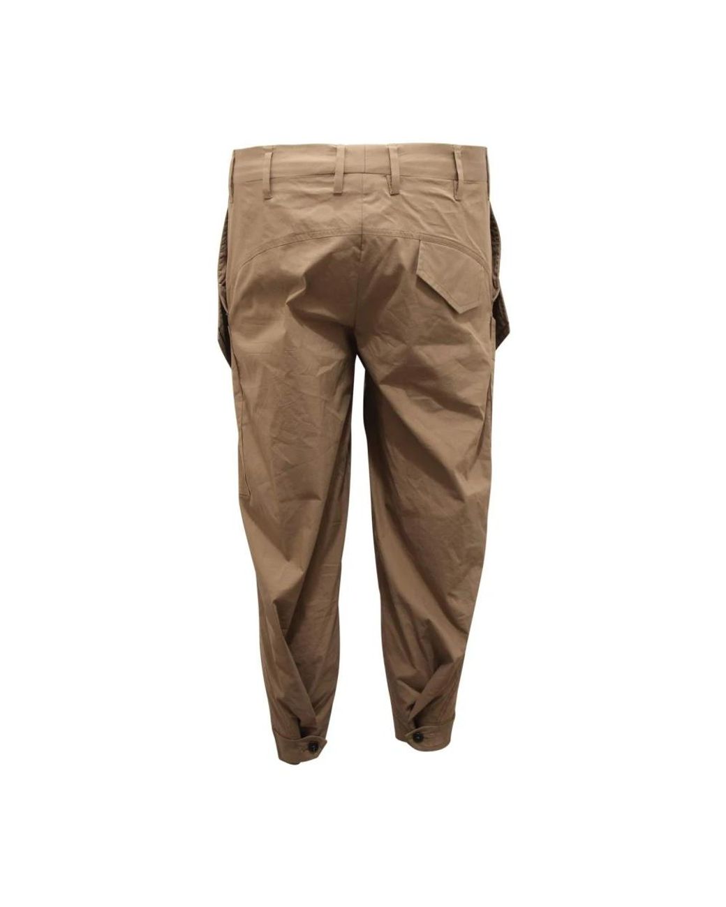 Neil Barrett Natural Slim-Fit Trousers for men