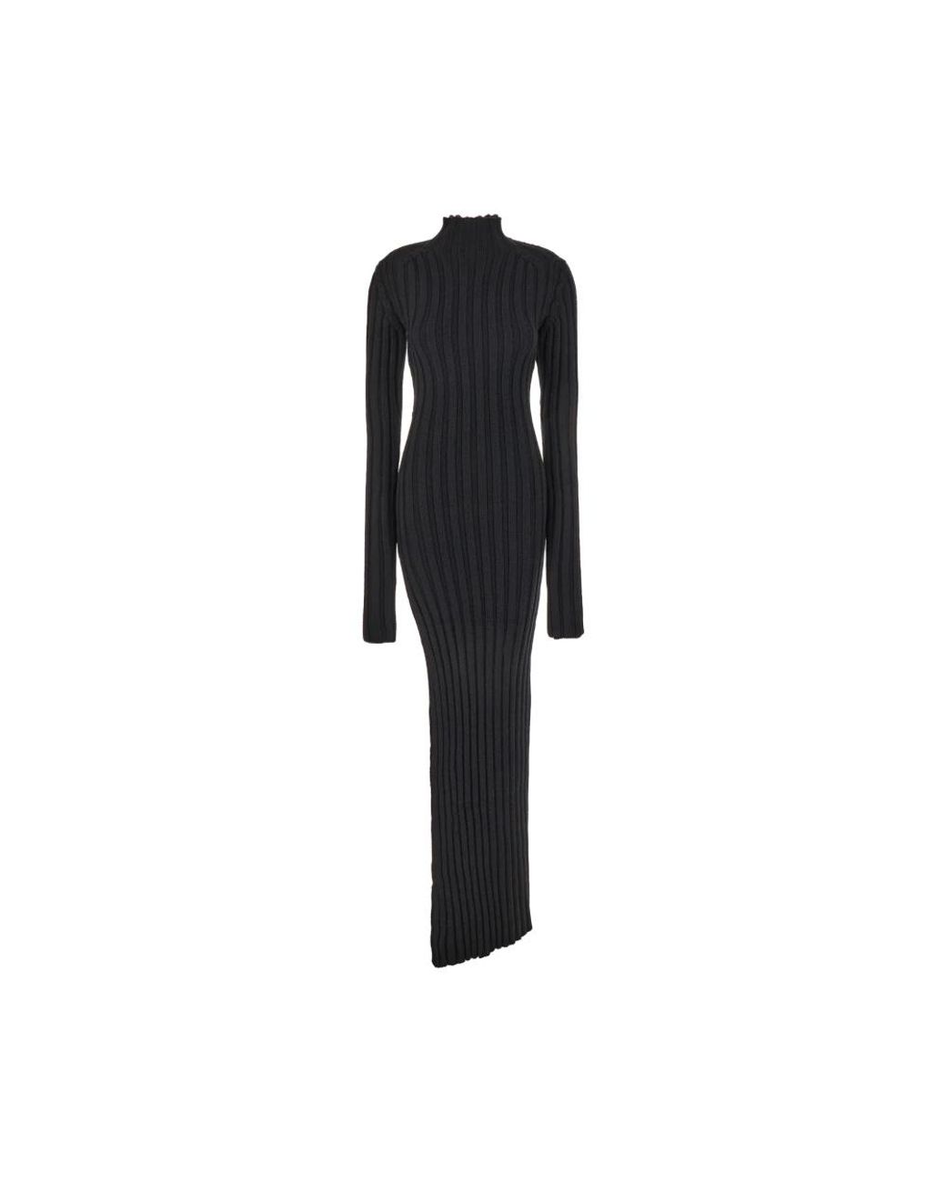 Ann Demeulemeester Black Maxi Dresses