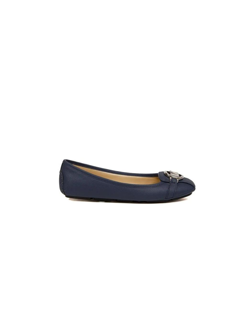Michael Kors Blue Ballerina Shoes
