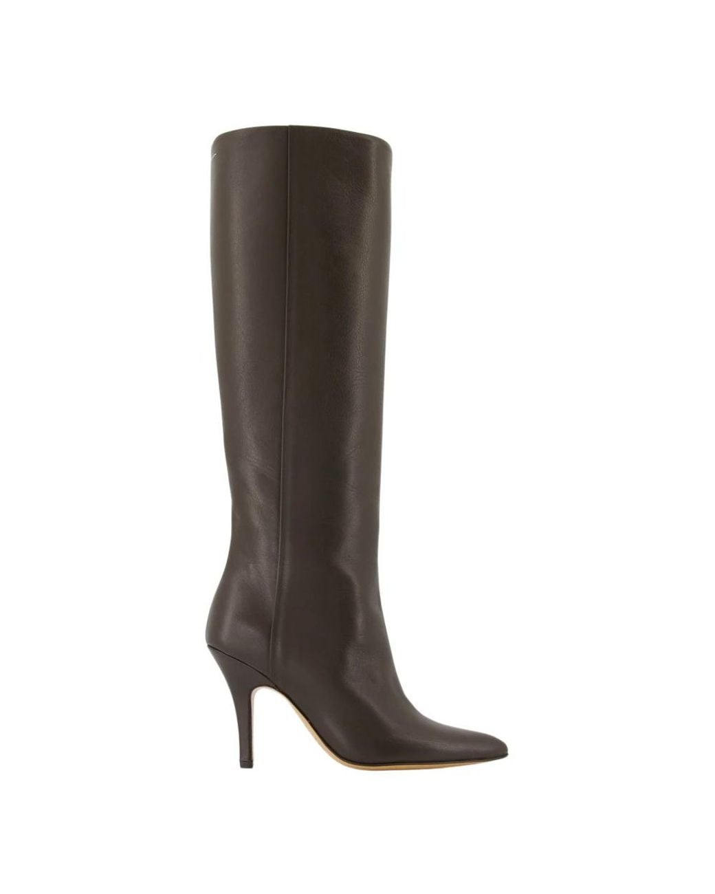 MM6 by Maison Margiela Brown High Boots