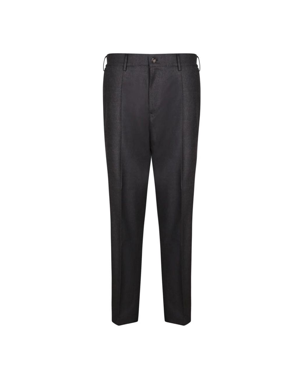 Dell'Oglio Gray Suit Trousers for men