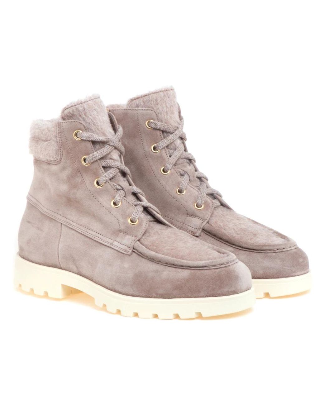 Winter Boots Santoni en coloris Gray