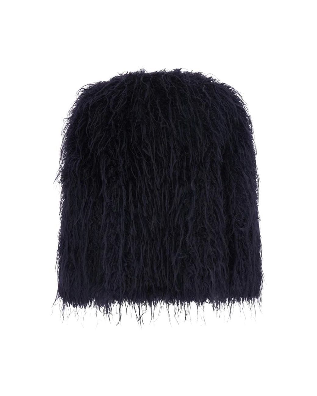 Forte_forte Blue Faux Fur & Shearling Jackets