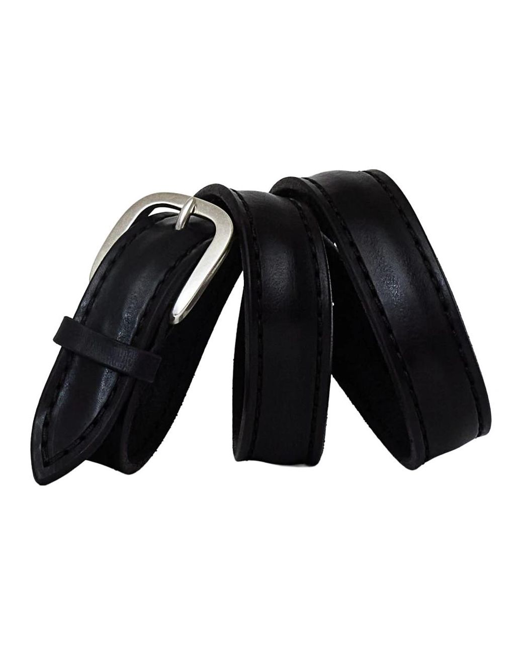 Orciani Black Belts for men