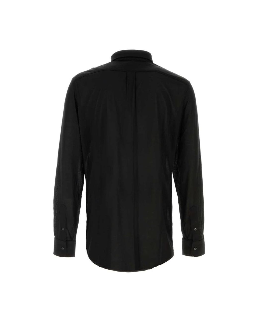 Dolce & Gabbana Black Formal Shirts for men