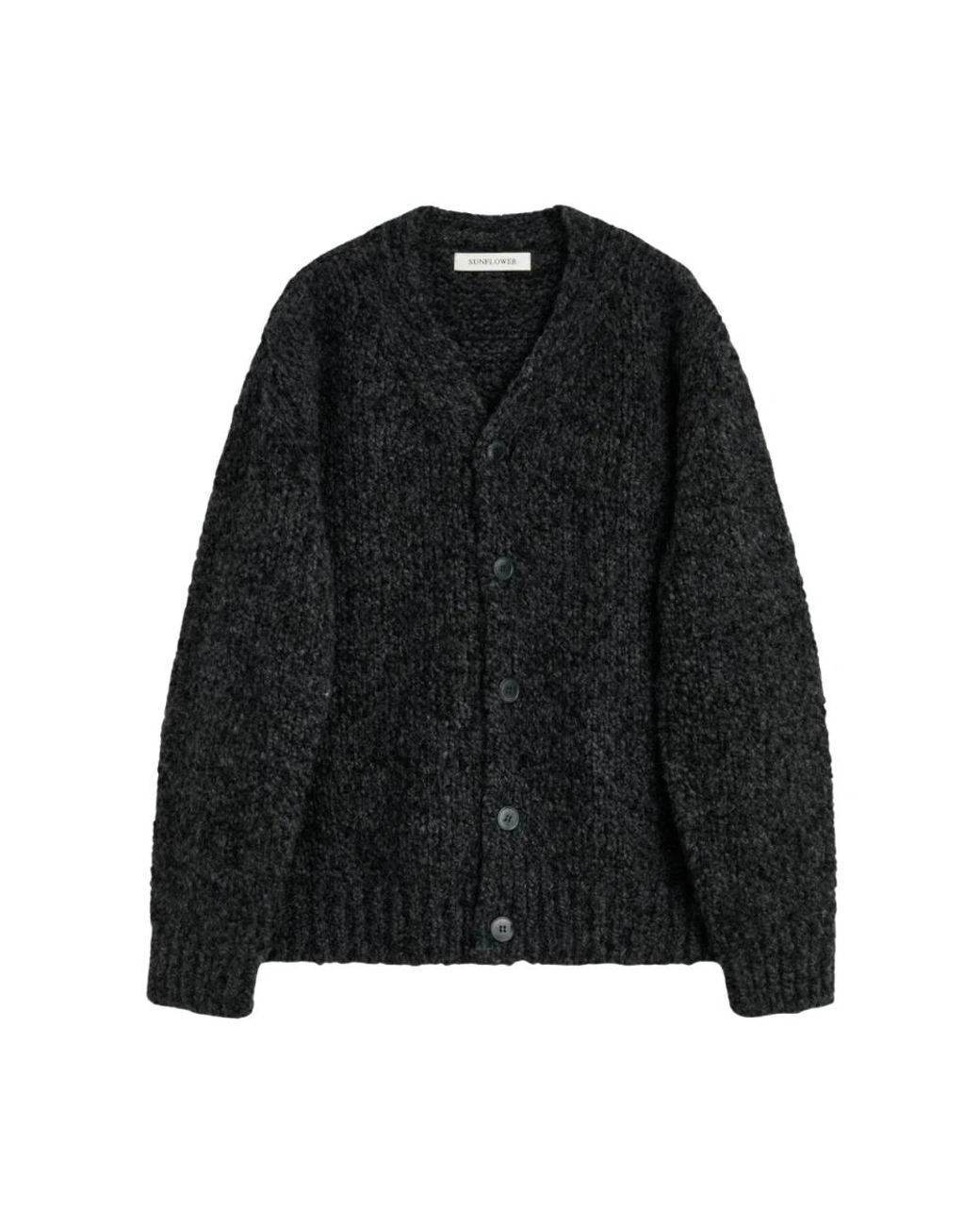 sunflower Black Cardigans for men