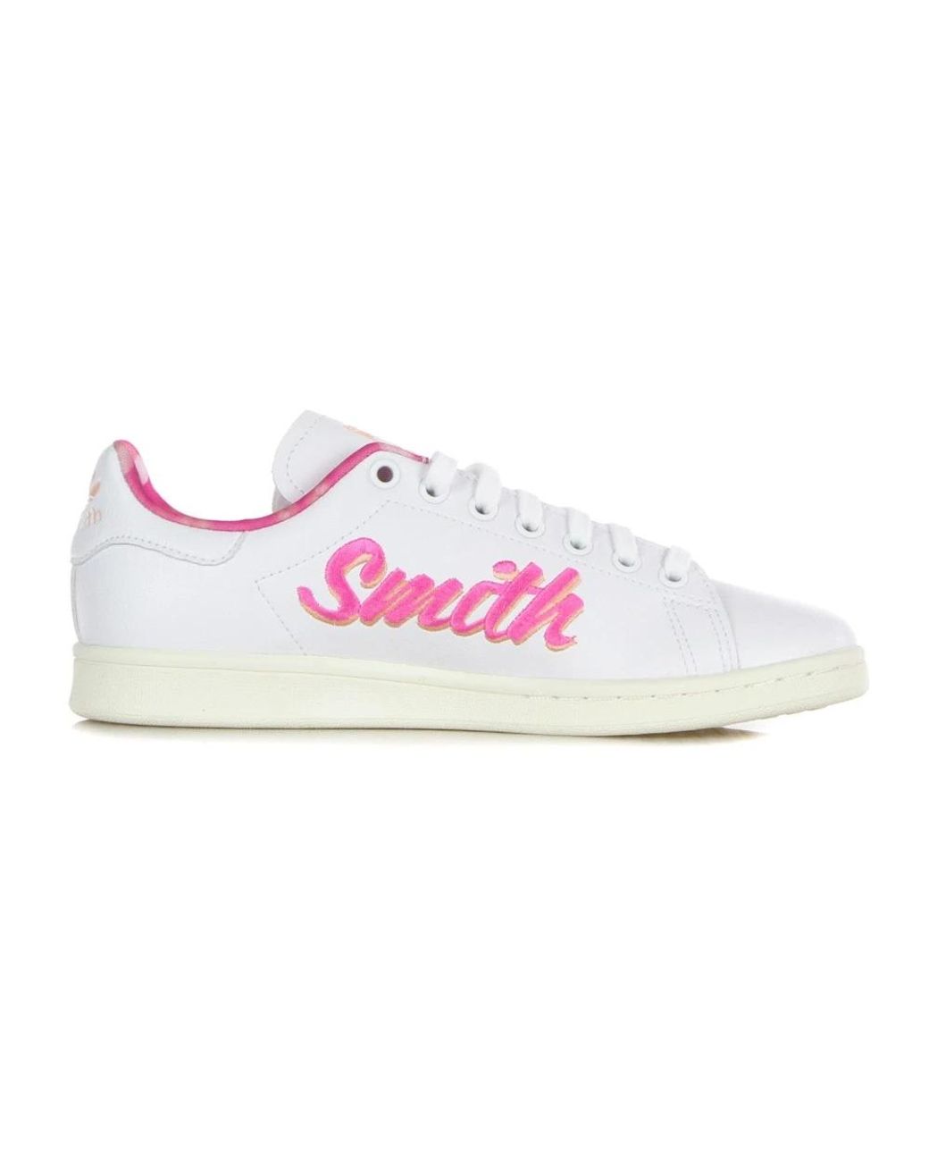 Adidas Stan Smith Low-Top Sneaker in Pink für Herren