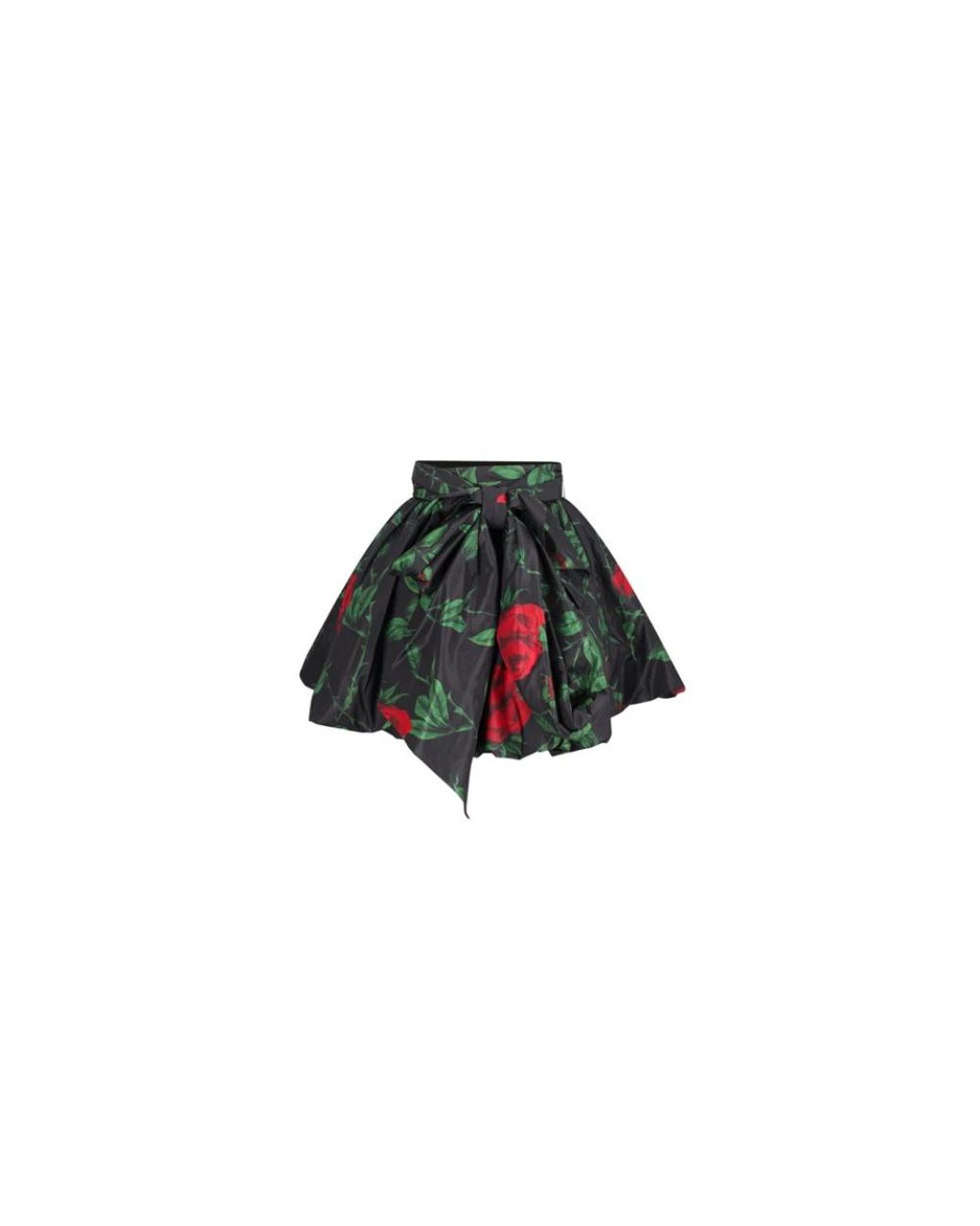 Blumarine Green Short Skirts