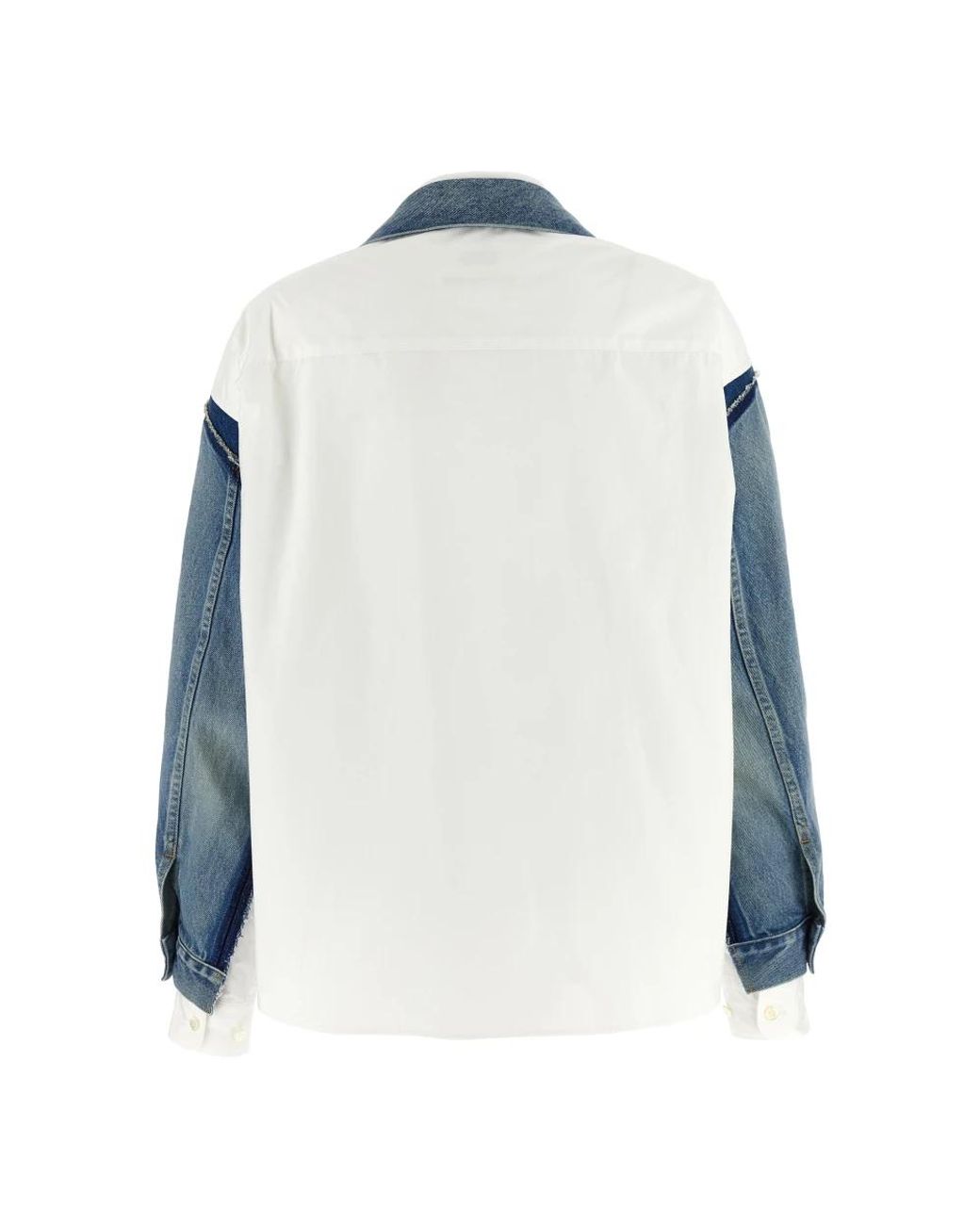 Junya Watanabe Blue Denim Jackets
