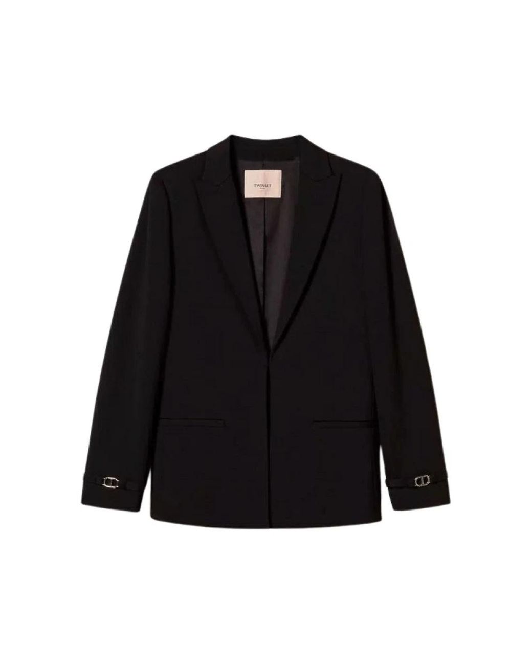 Twinset Black Blazers