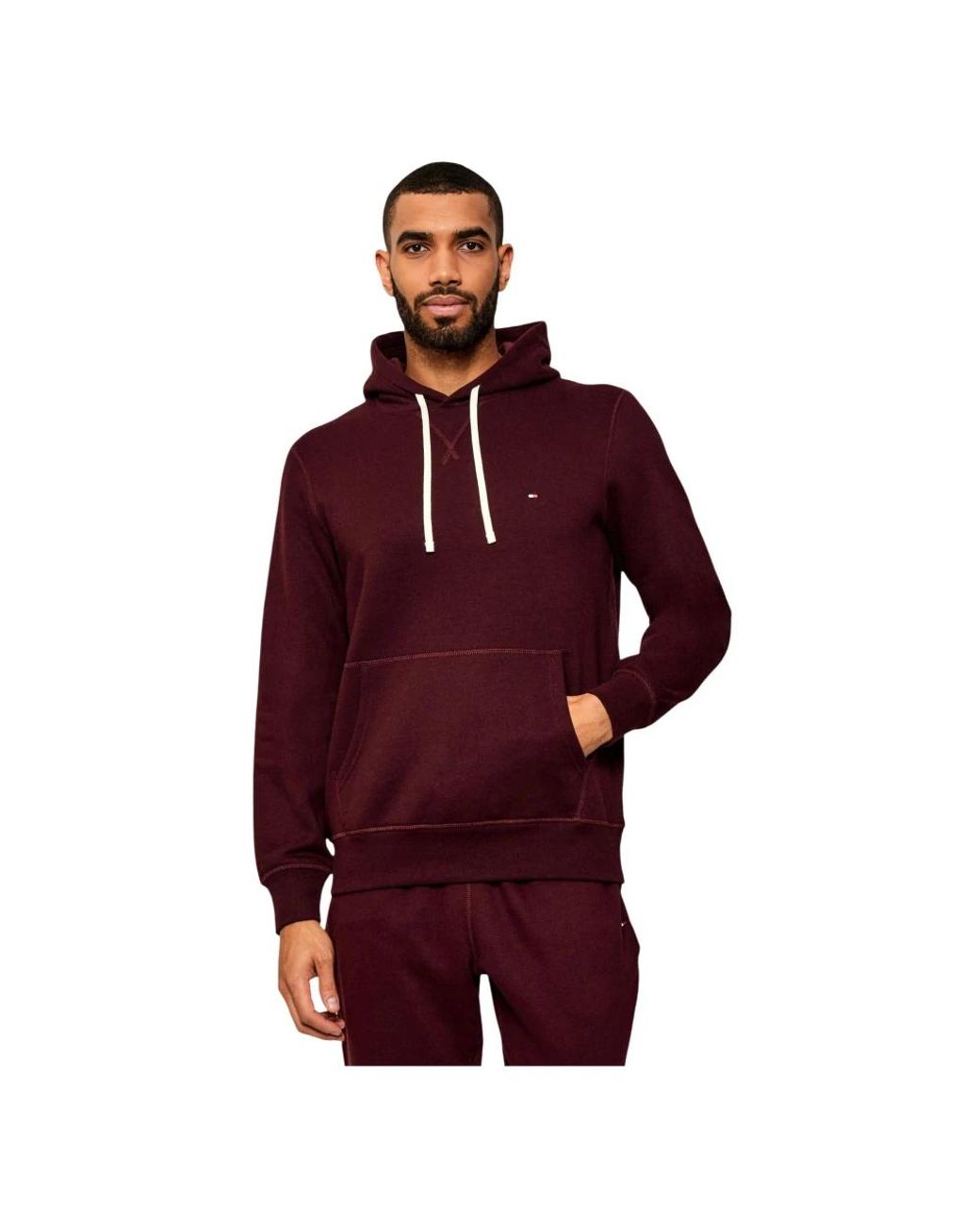 Tommy Hilfiger Red Hoodies for men