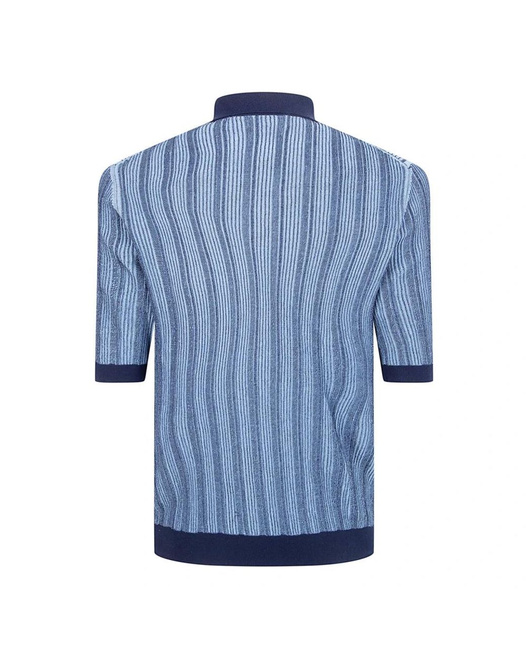 Ballantyne Blue Polo Shirts for men