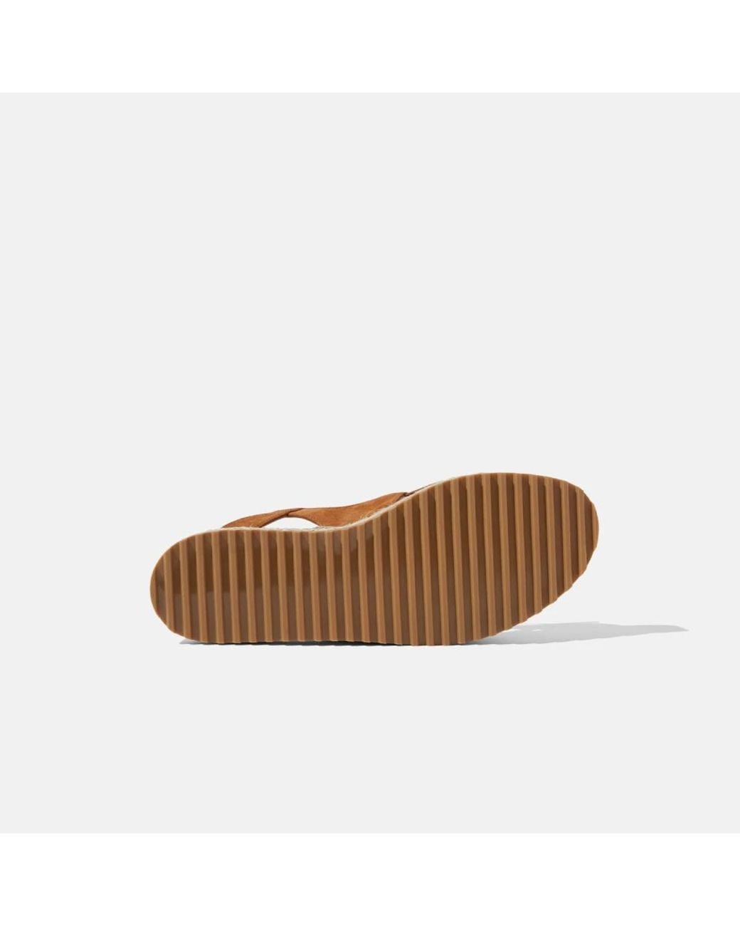 Scarosso Brown Flat Sandals