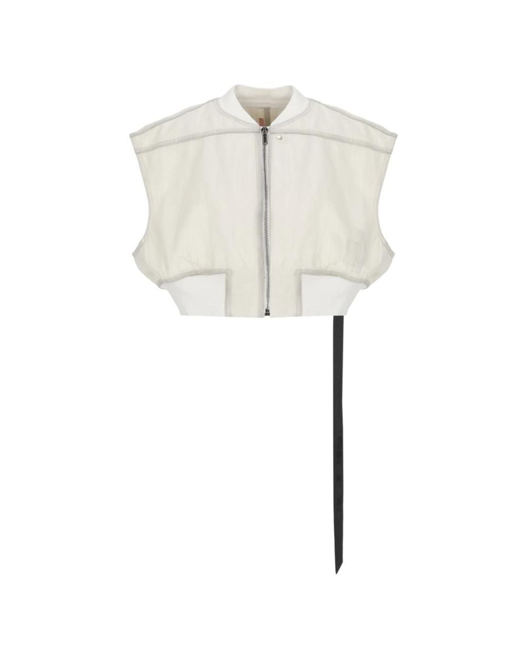 Vests Rick Owens en coloris White