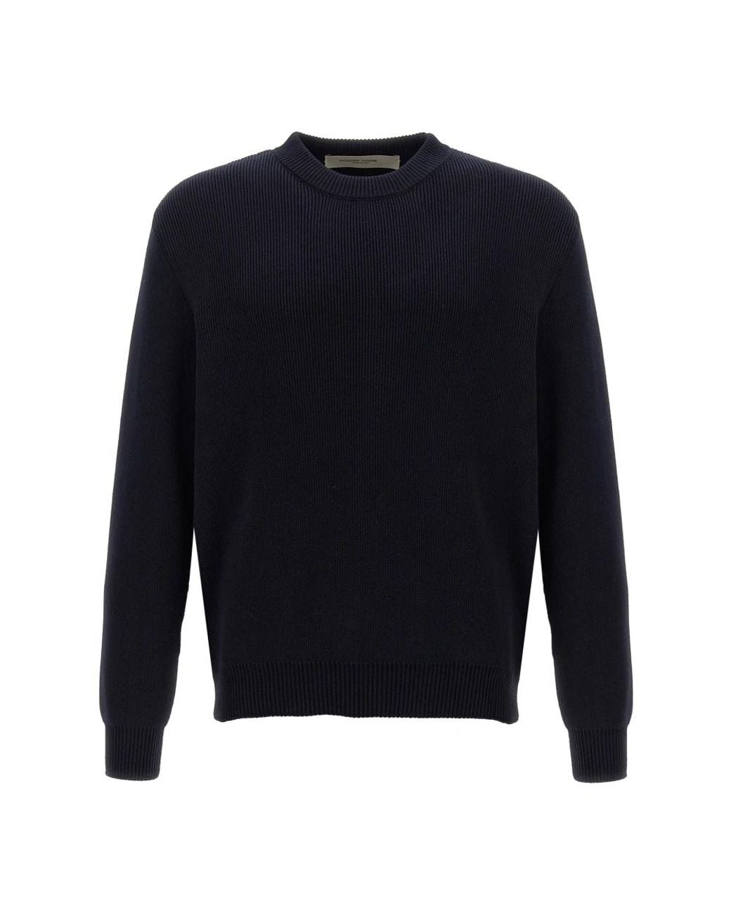 Golden Goose Deluxe Brand Blue Round-Neck Knitwear for men