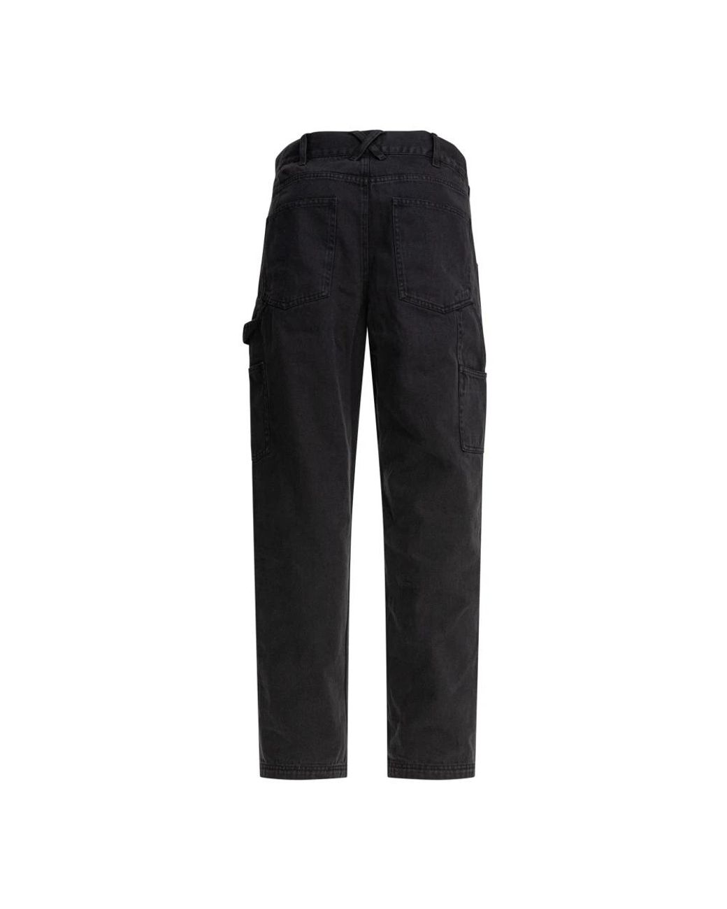 Alex Mill Black Straight Jeans for men