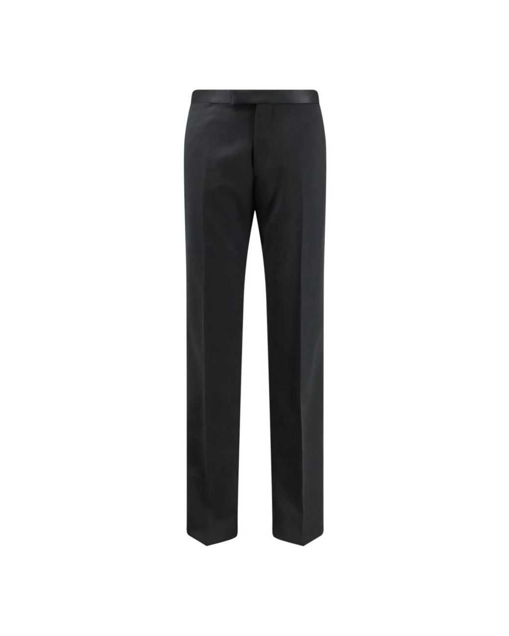 Tagliatore Black Suit Trousers for men