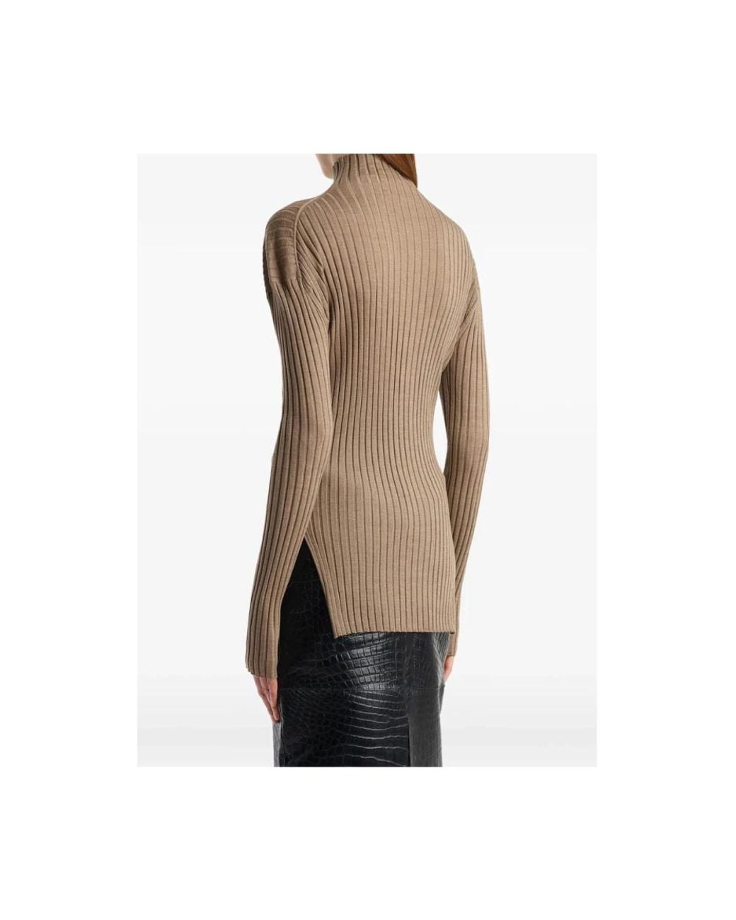 Turtlenecks Khaite de color Brown