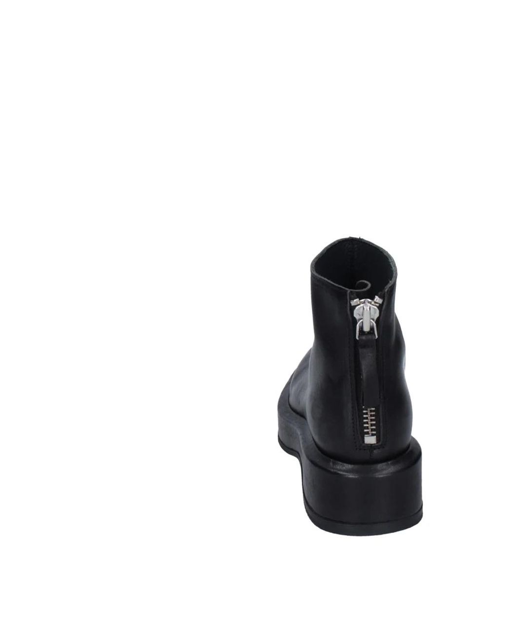 Moma Black Ankle Boots