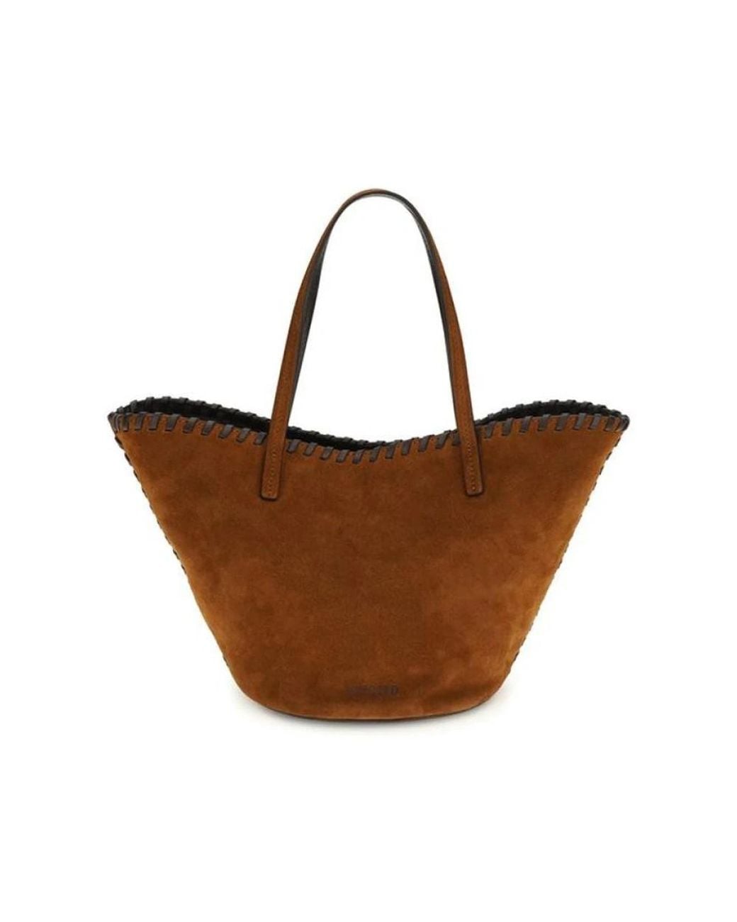 Staud Brown Shopping Bags
