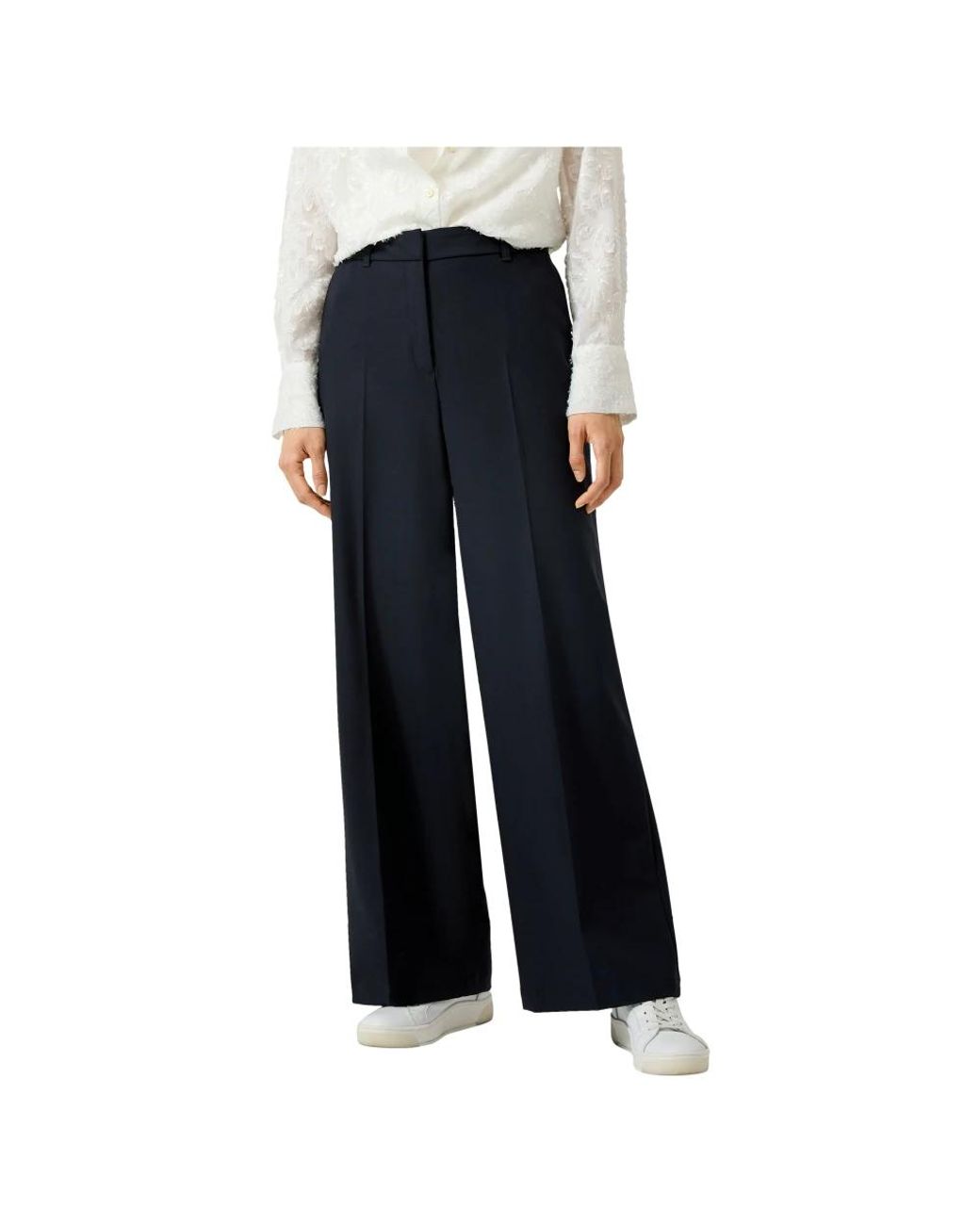 S.oliver Blue Wide Trousers